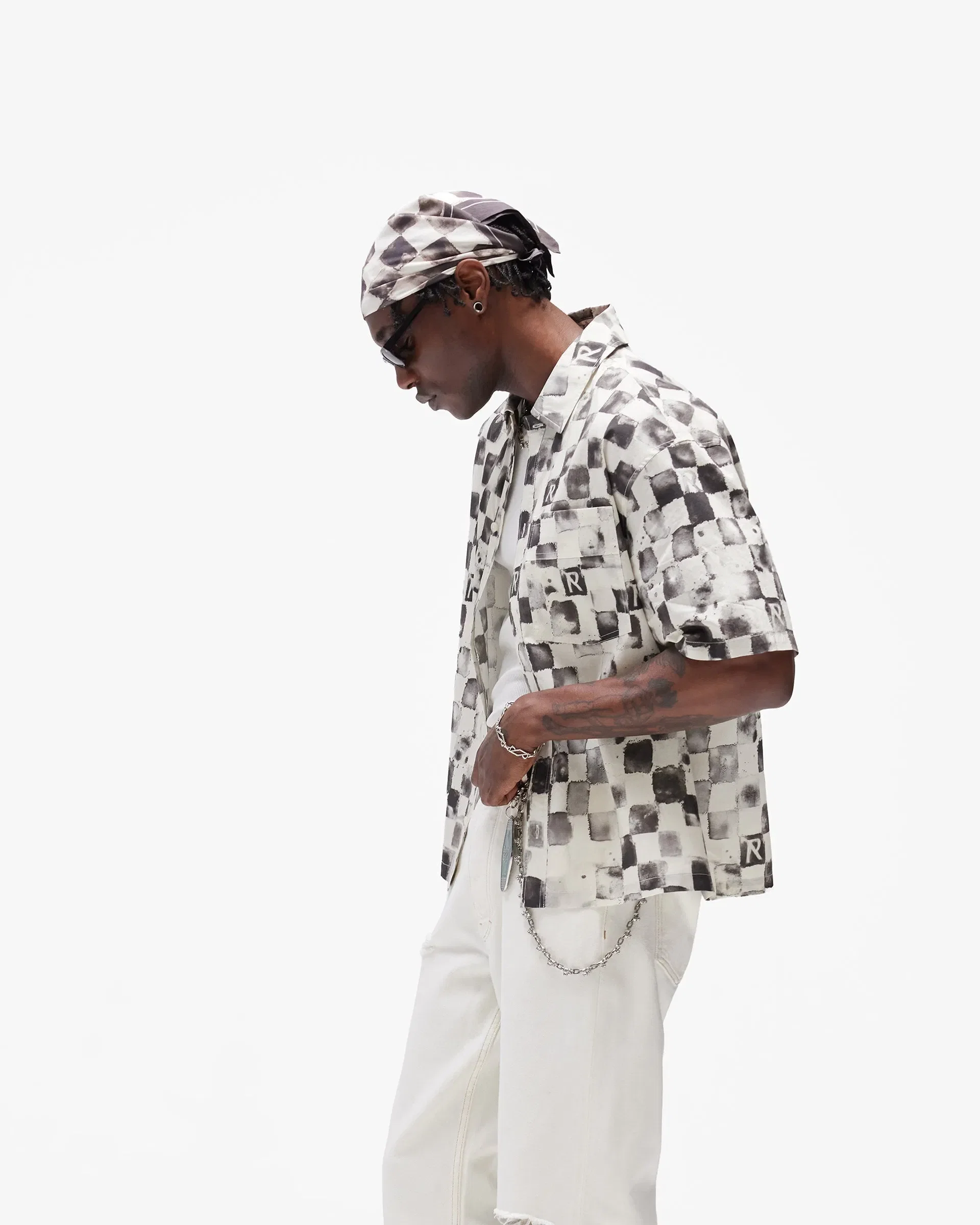 SC26 Pool Side Shirt - Flat White