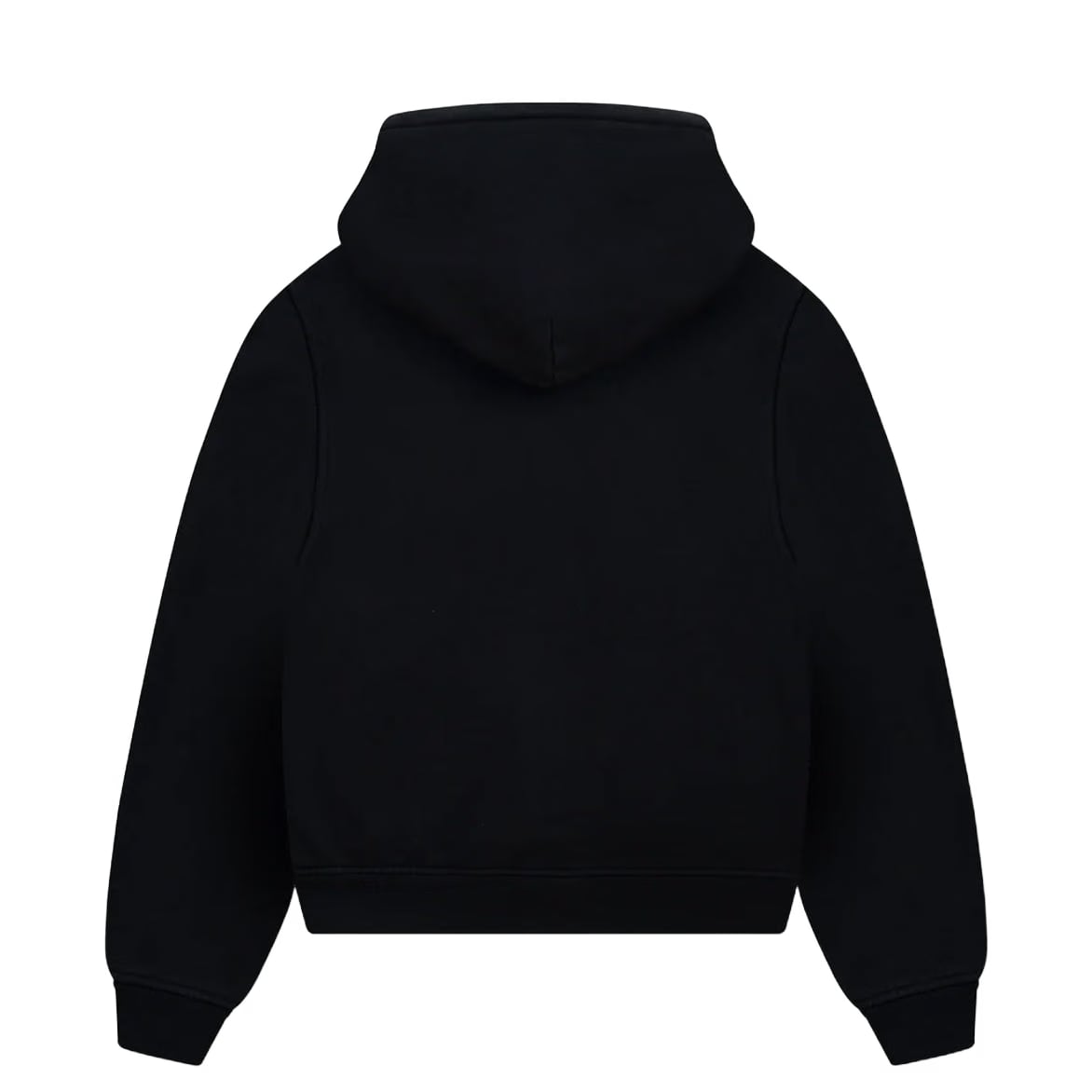 RHUDE REGATTA CLUB HOODIE - VINTAGE BLACK