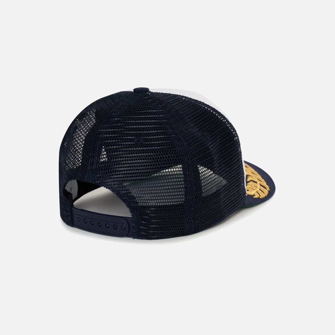 RHUDE USA SAILING ICON TRUCKER HAT - NAVY / WHITE