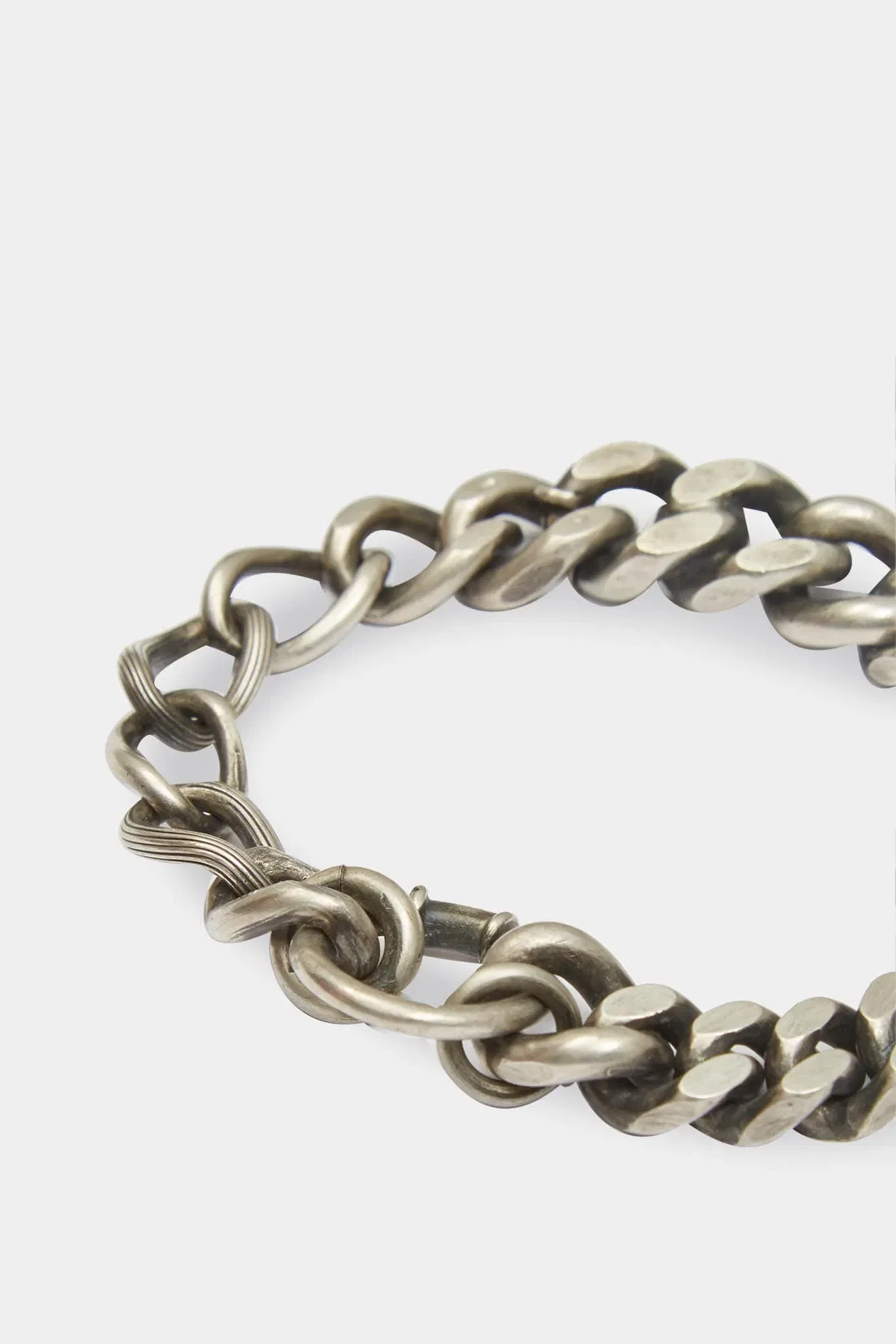 Werkstatt:München Bracelet "Ring junction" en argent sterling