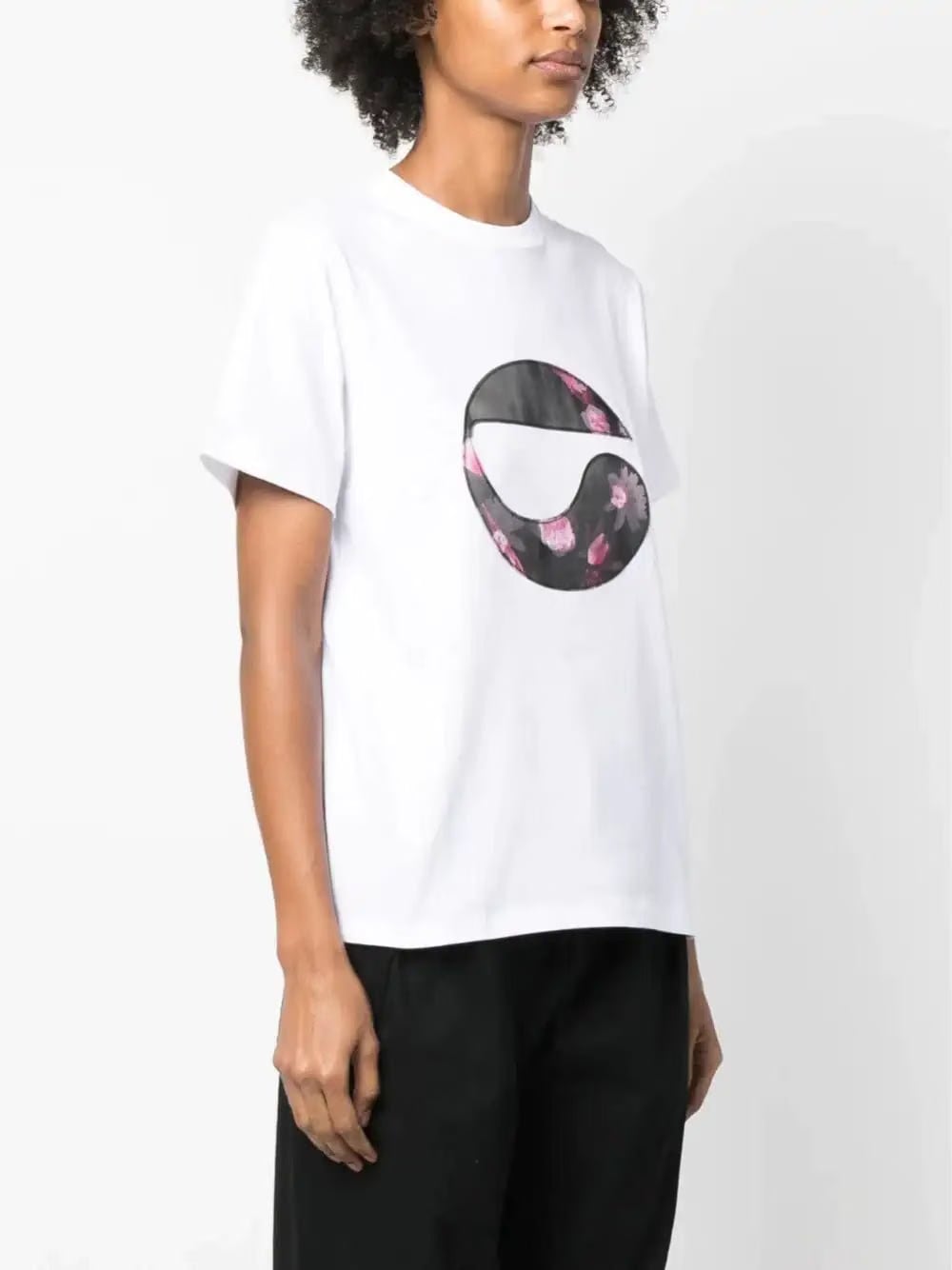 Coperni T-shirt "Holographic Logo"