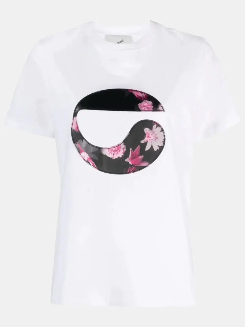 Coperni T-shirt "Holographic Logo"