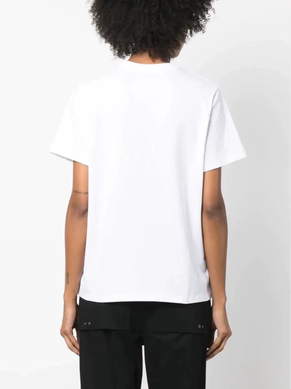 Coperni T-shirt "Holographic Logo"