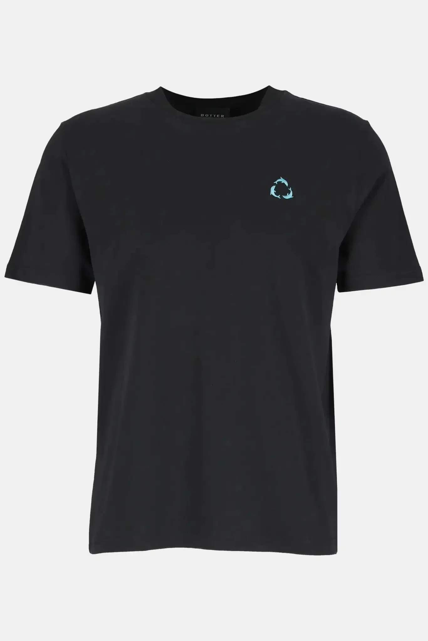 Botter T-shirt noir en coton biologique