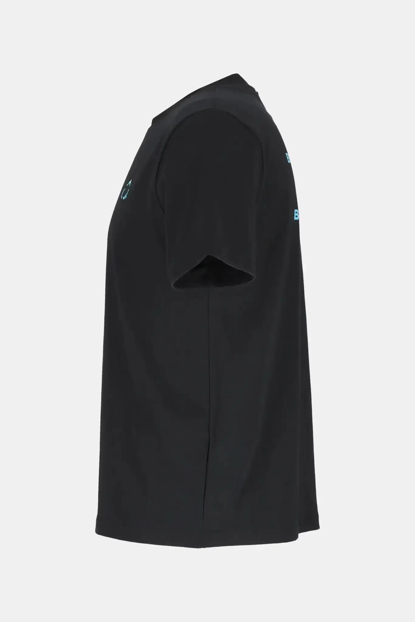 Botter T-shirt noir en coton biologique