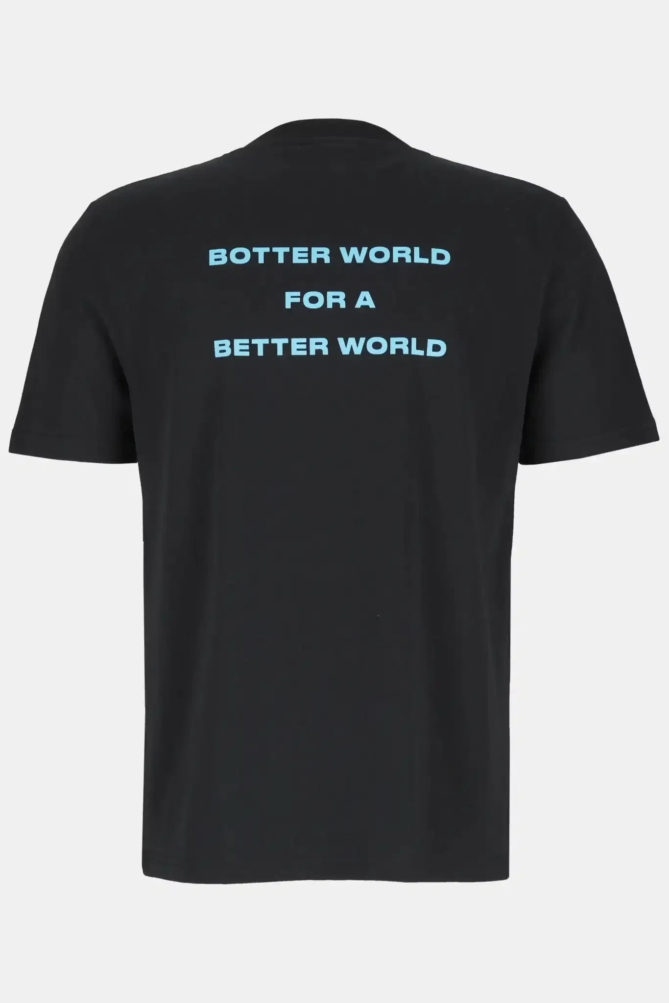 Botter T-shirt noir en coton biologique