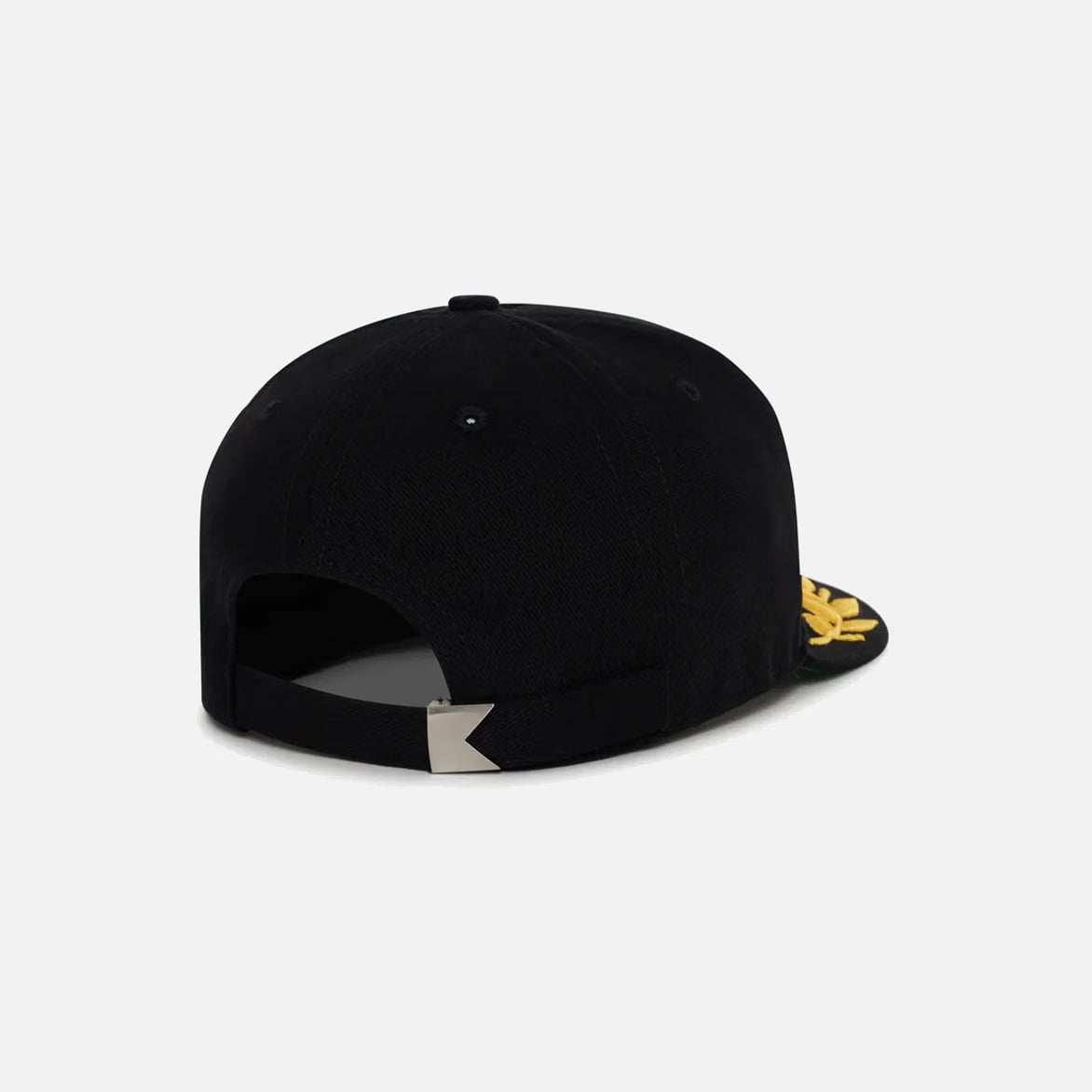 RHUDE REGATTA CLUB HAT - BLACK / RED