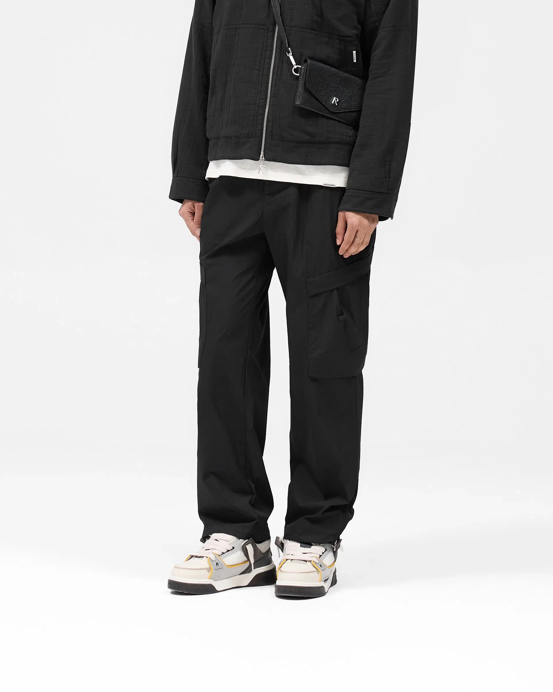 SS25 Tech Cargo Pant - Jet Black