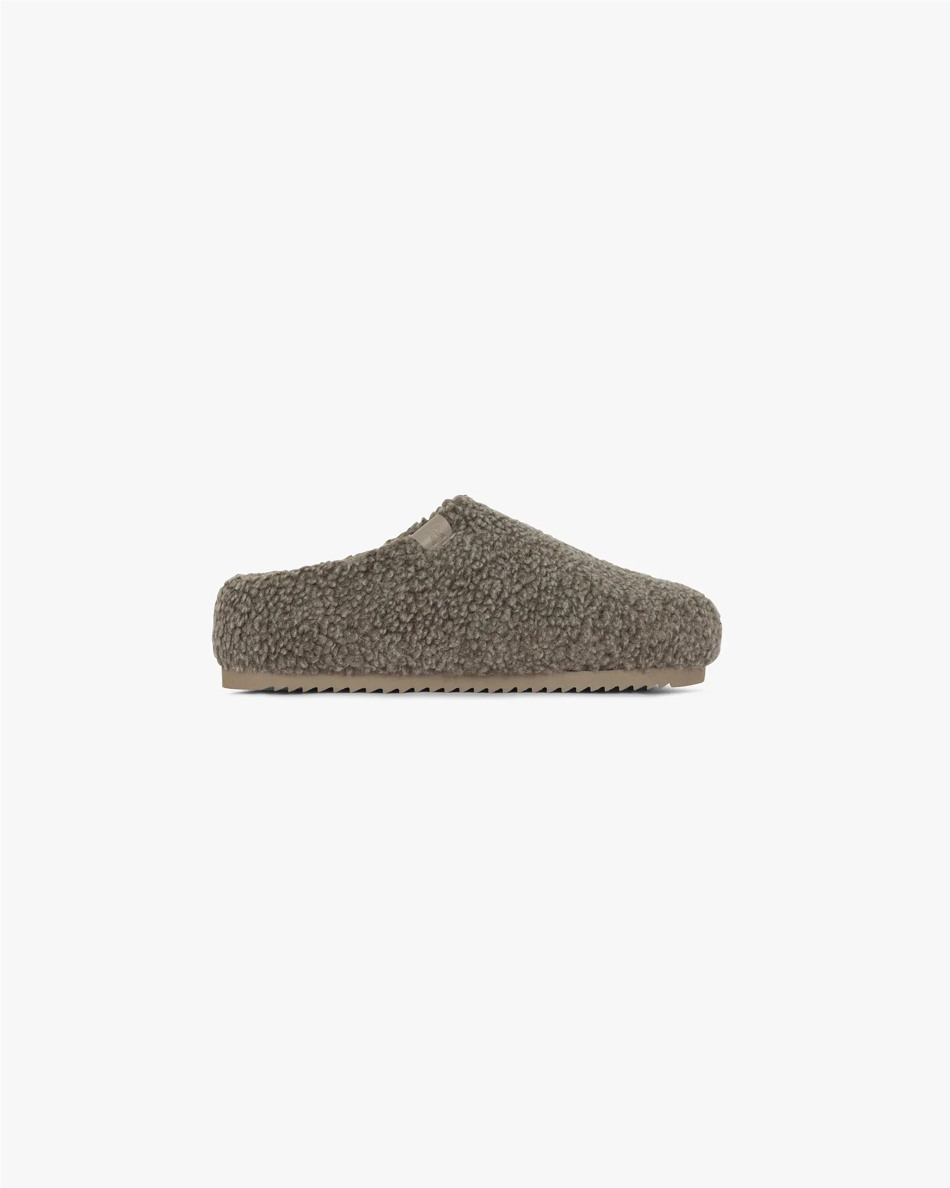 FW24 Fluffy Mule - Rock