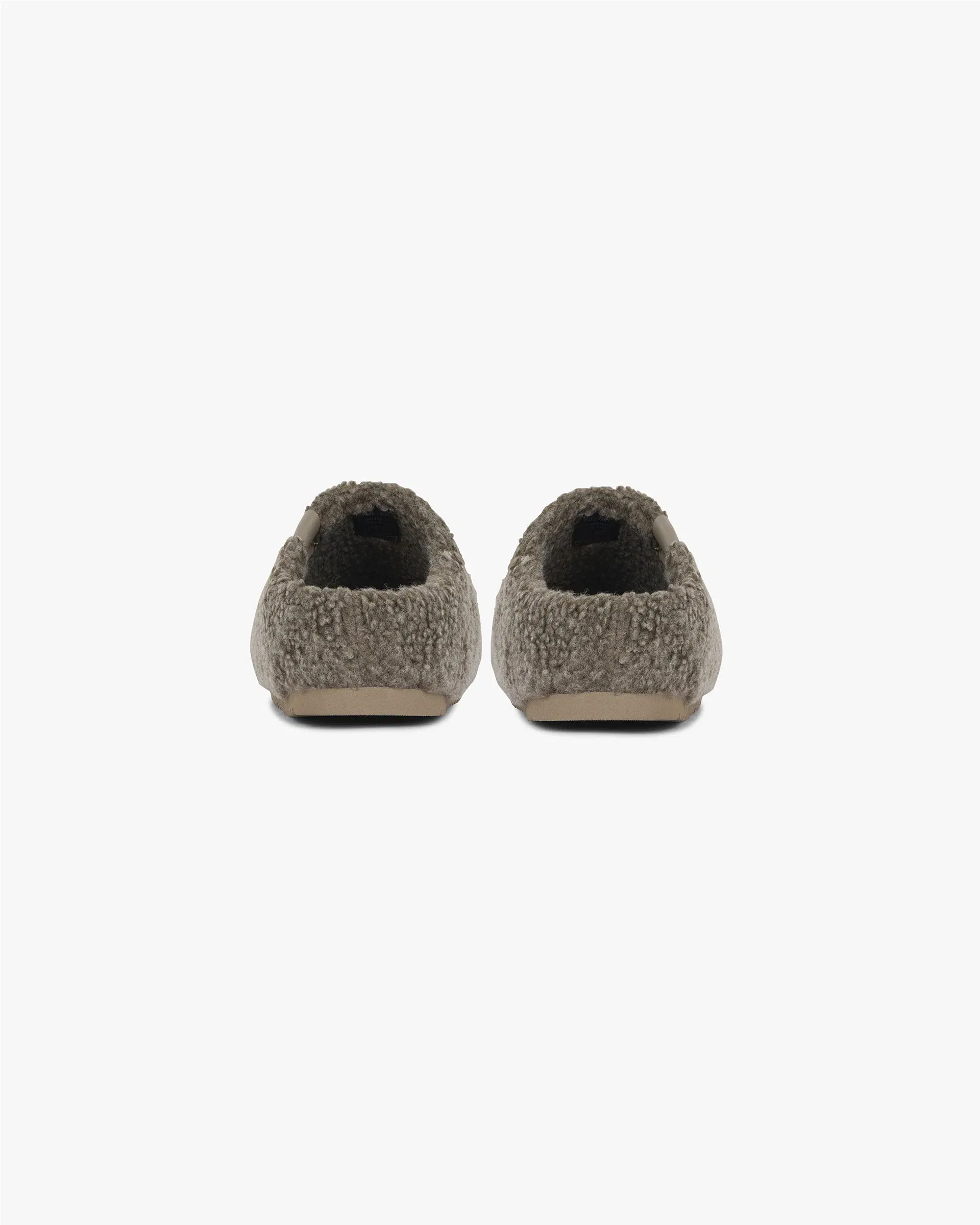 FW24 Fluffy Mule - Rock