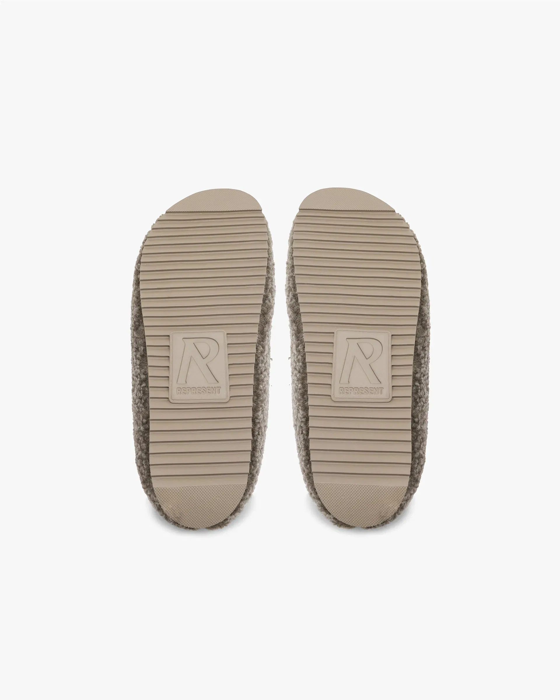 FW24 Fluffy Mule - Rock