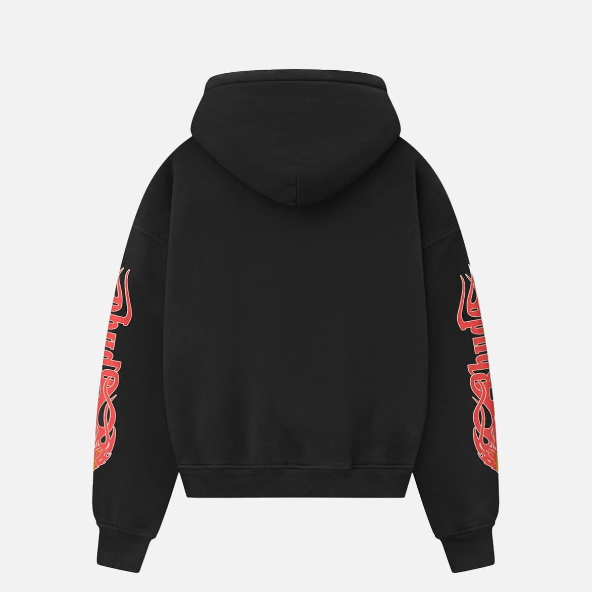 RHUDE MESA STALLION HOODIE - VINTAGE BLACK