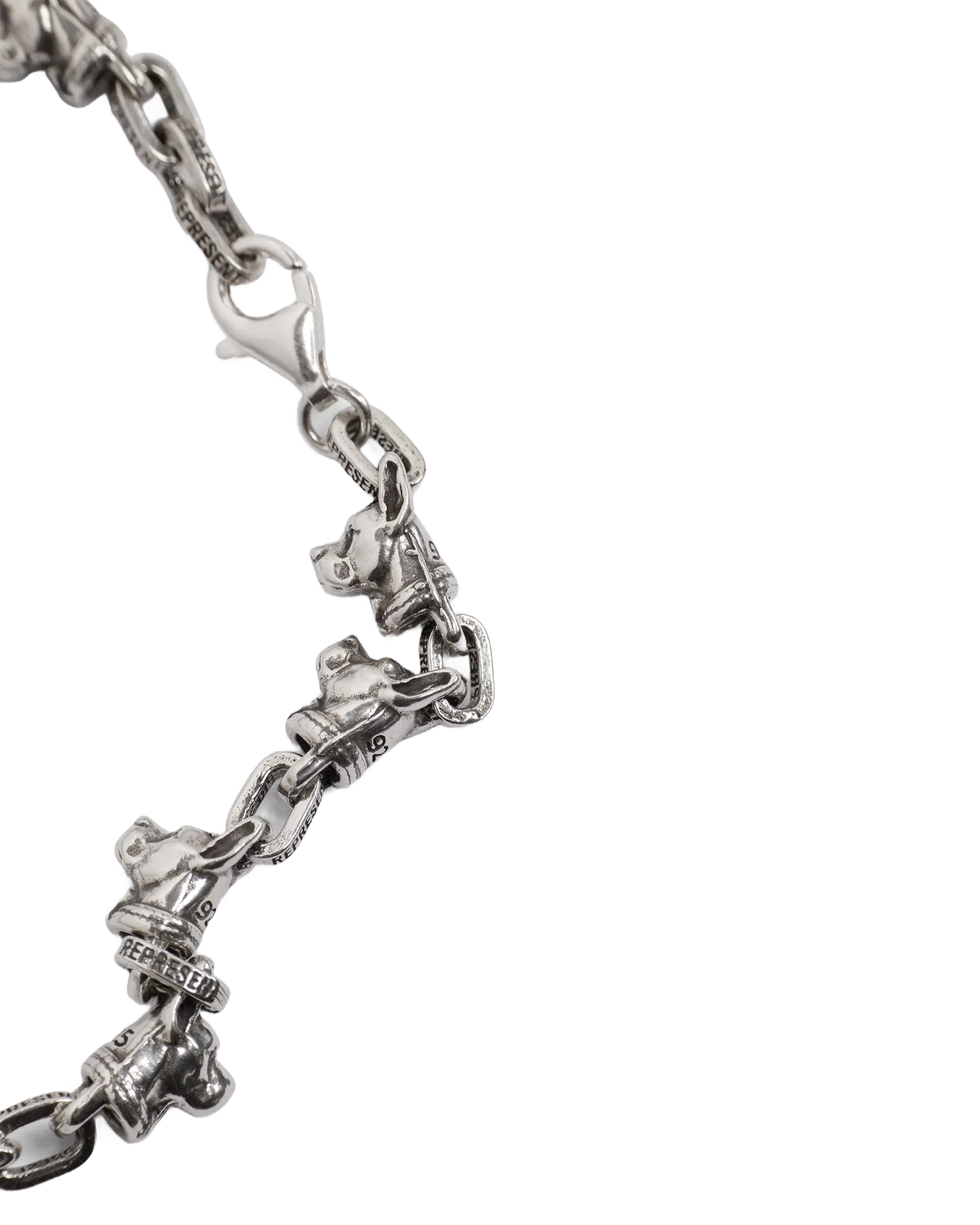 FW25 Doberman Bracelet - Silver