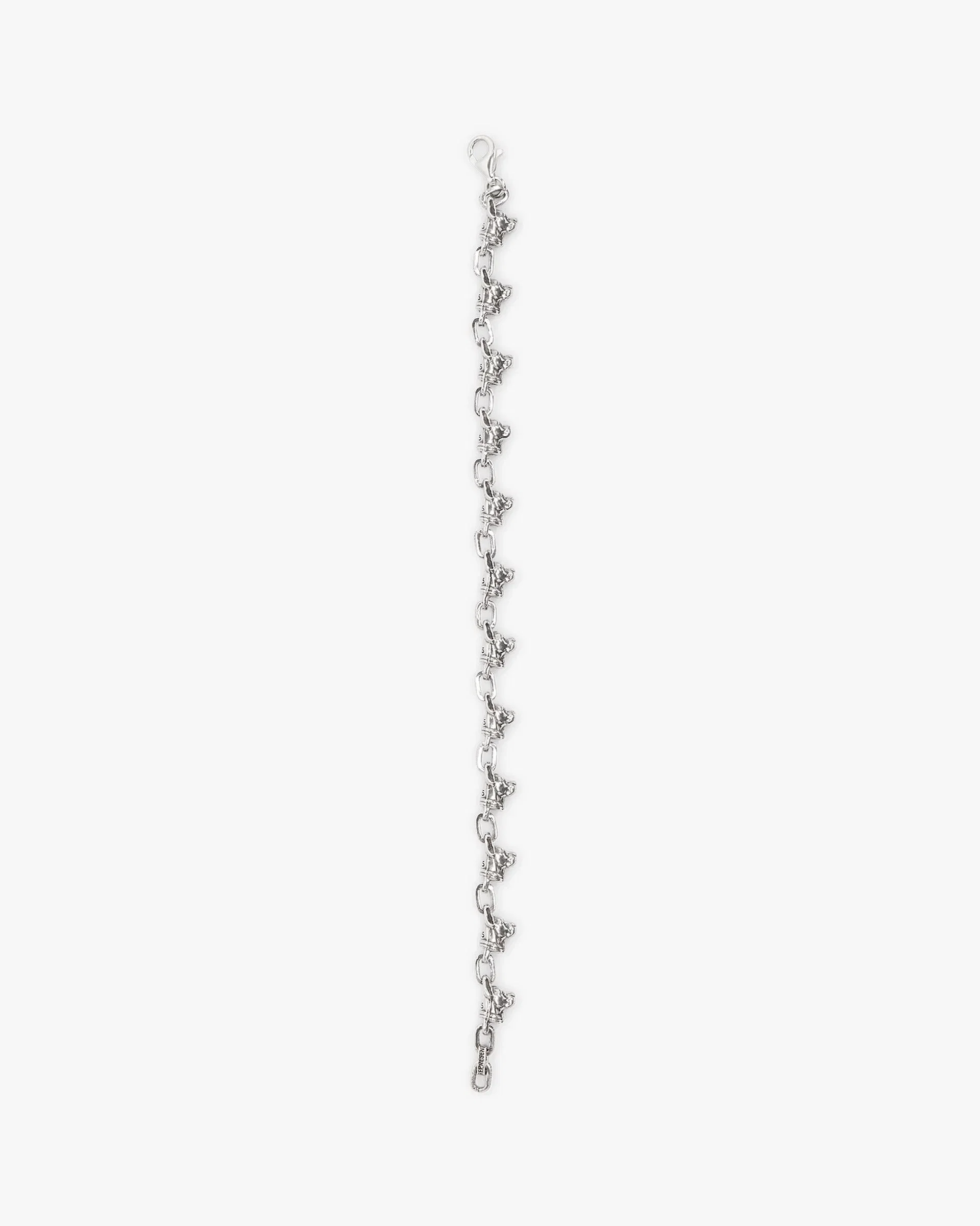 FW25 Doberman Bracelet - Silver