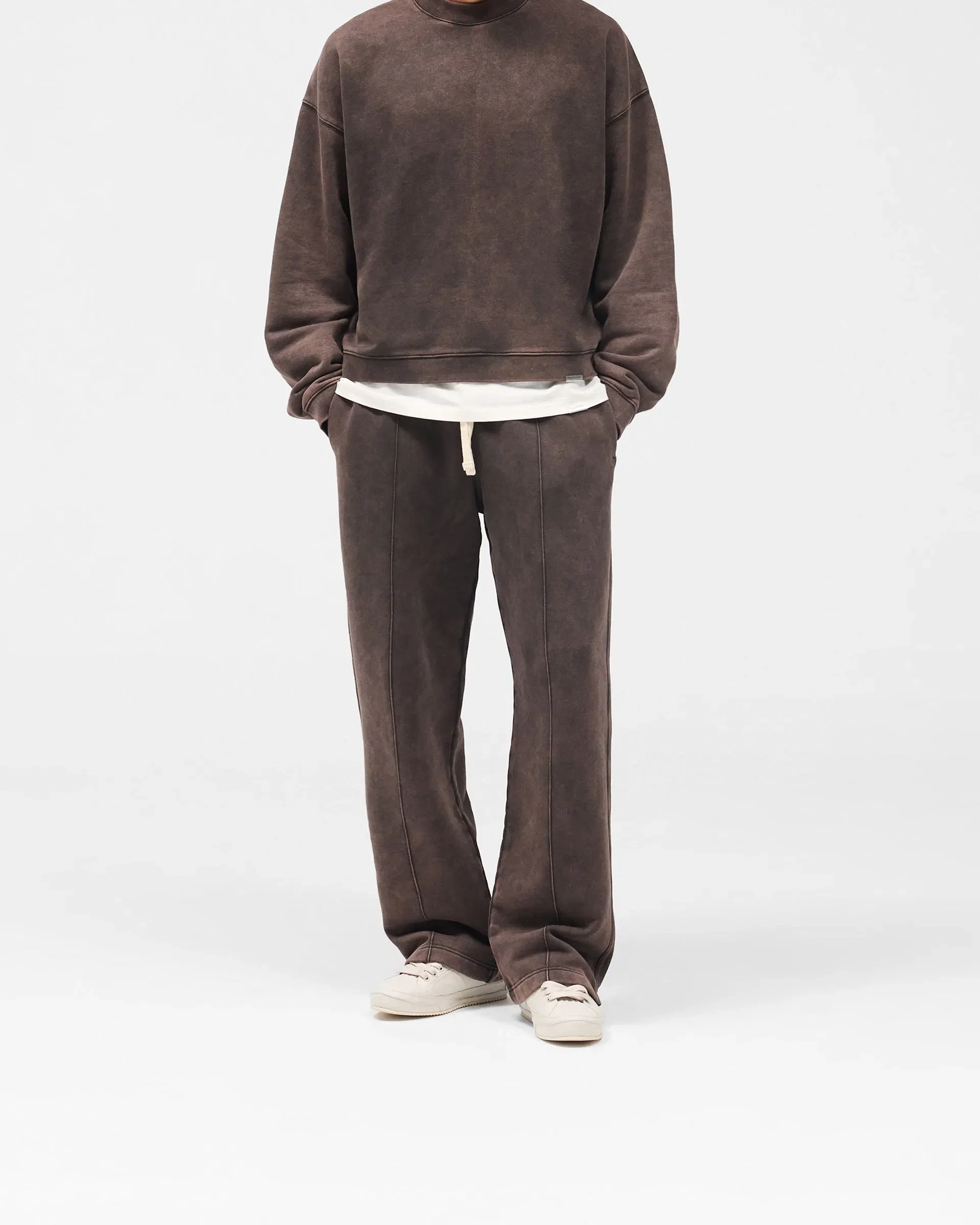 Initial Sweatpants - Coffee
