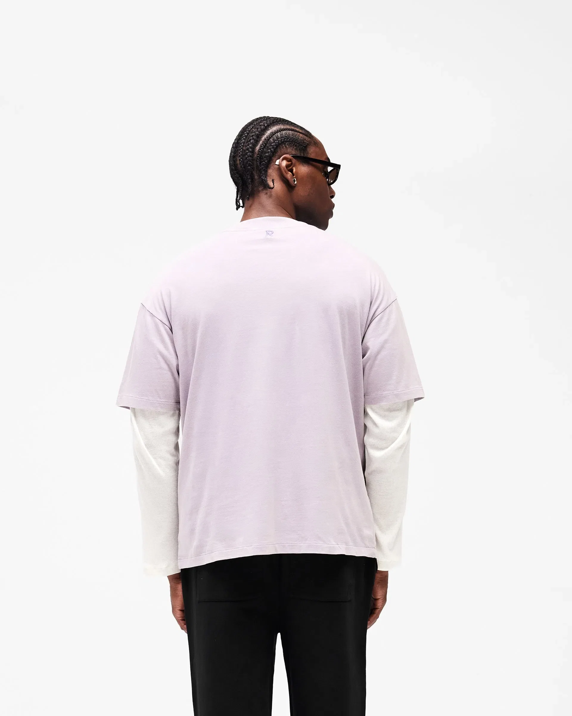 Initial Oversized T-Shirt - Mist