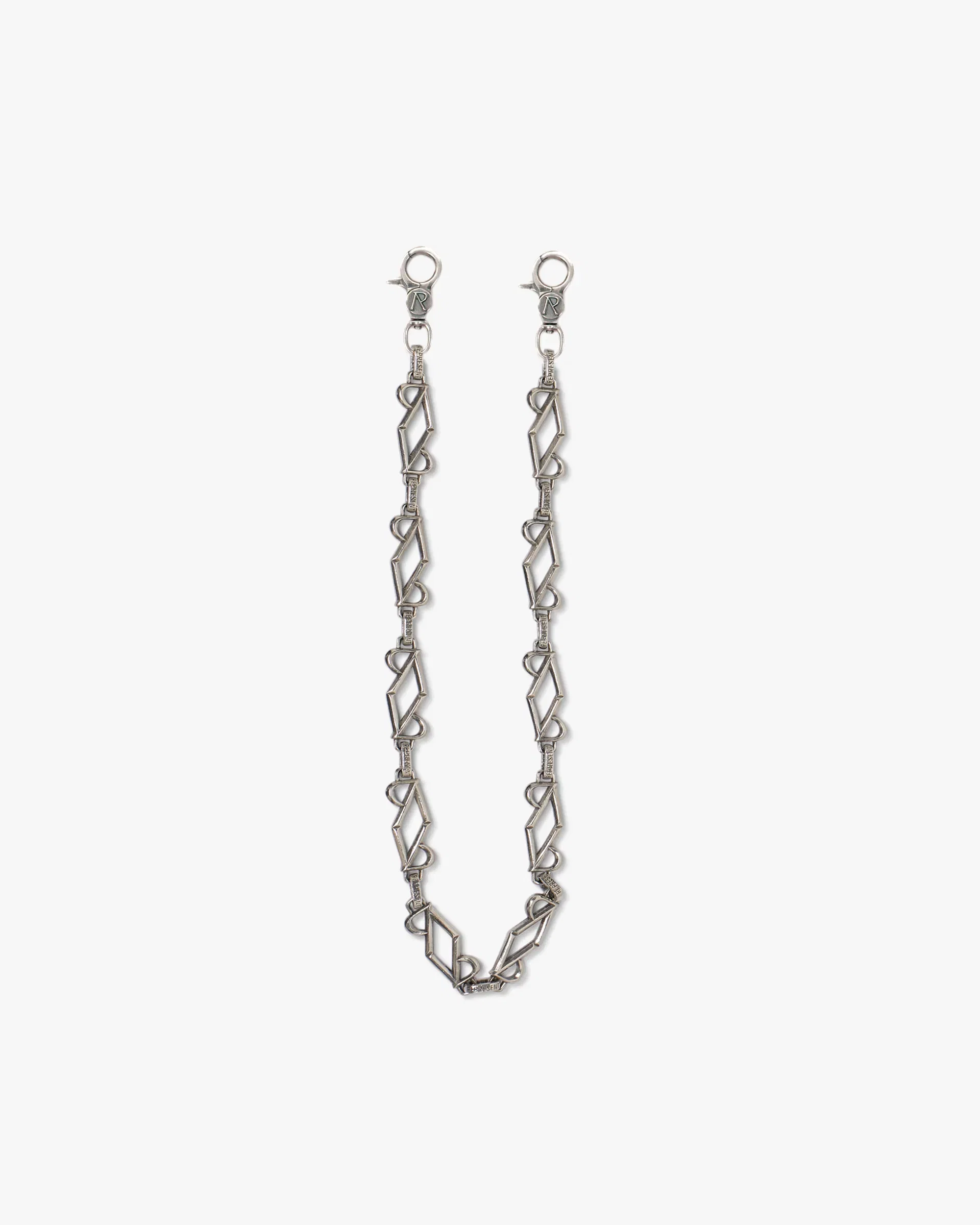 FW25 Initial Trouser Chain - Silver
