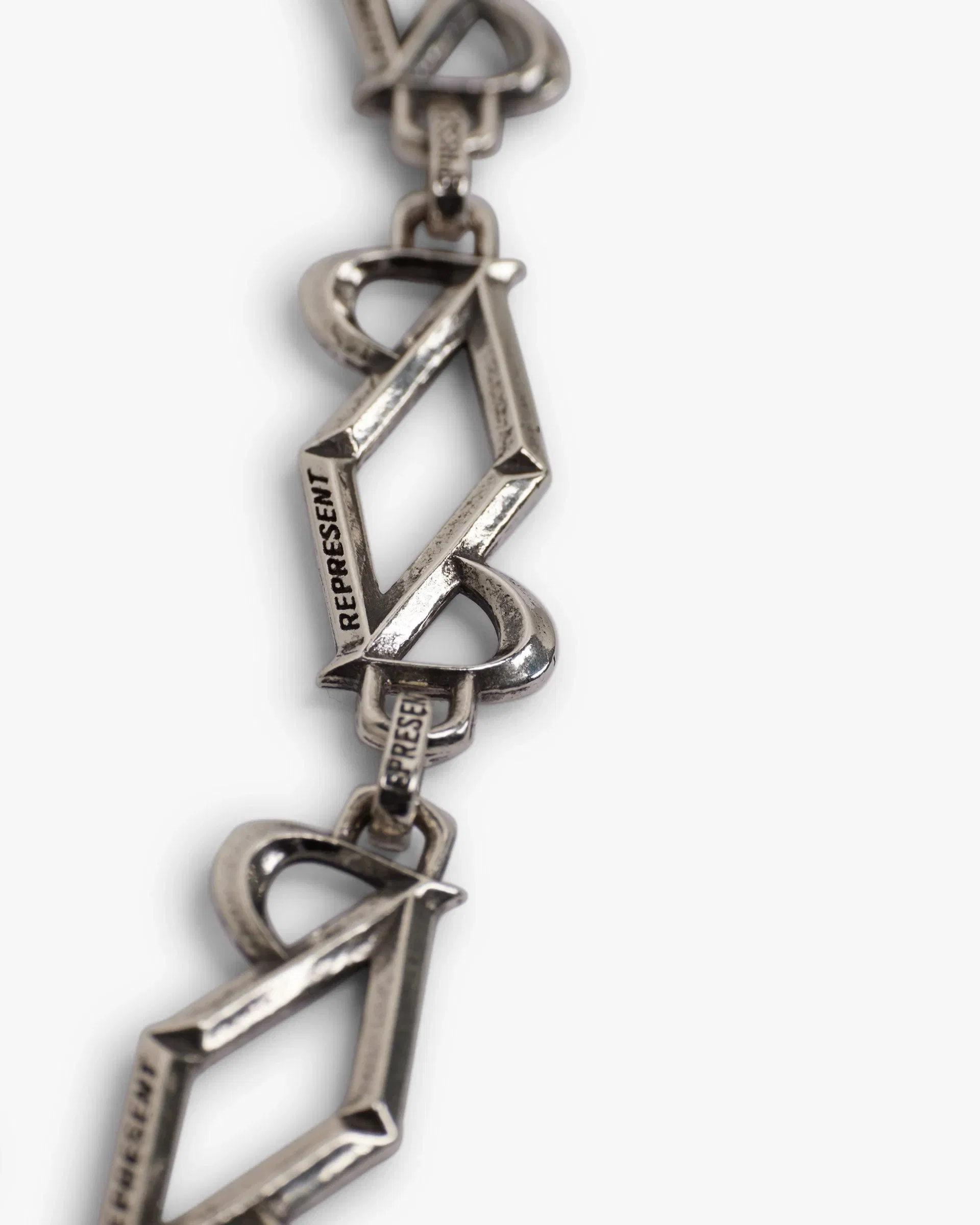 FW25 Initial Trouser Chain - Silver