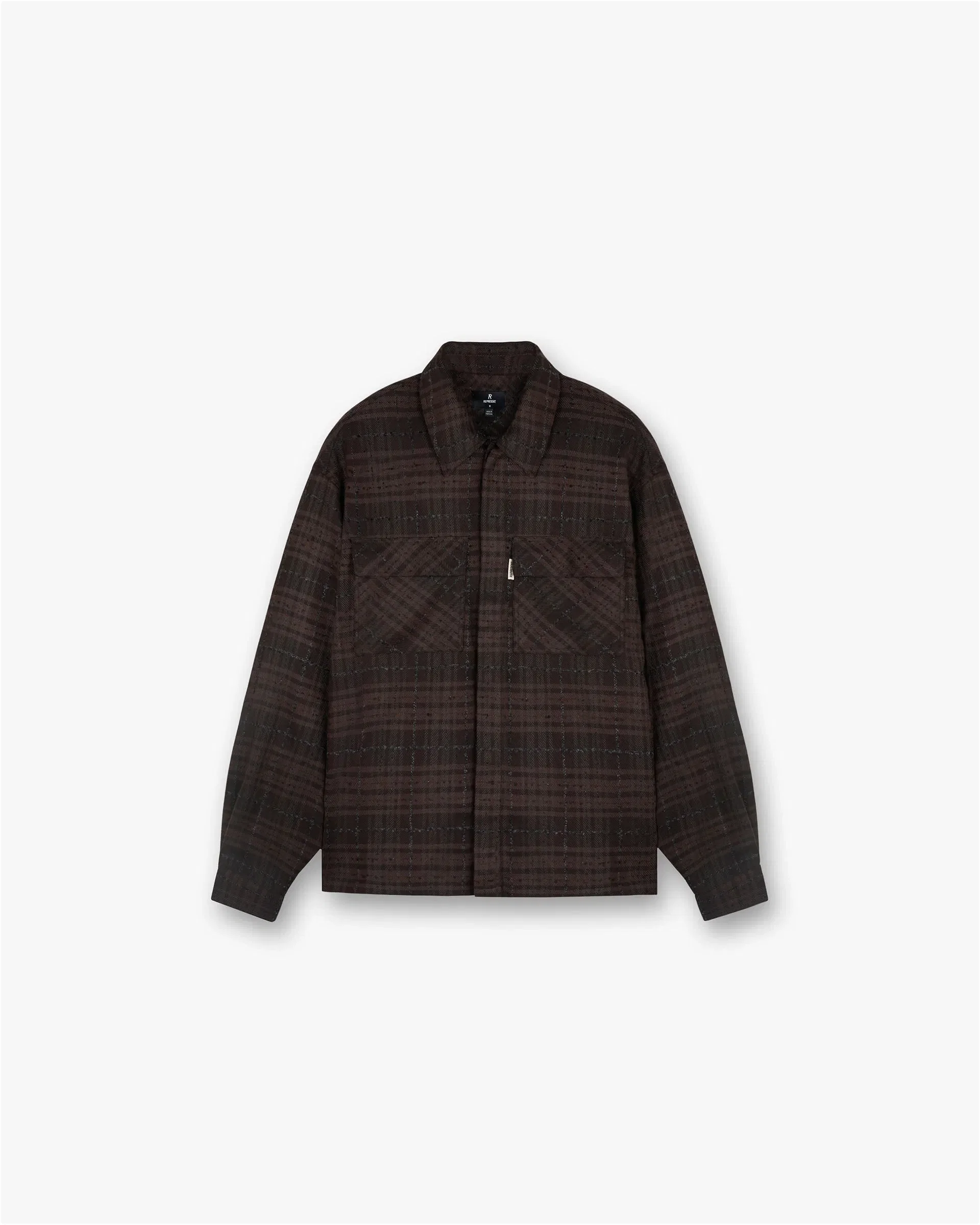 FW24 Rep Flannel Shirt - Coffee