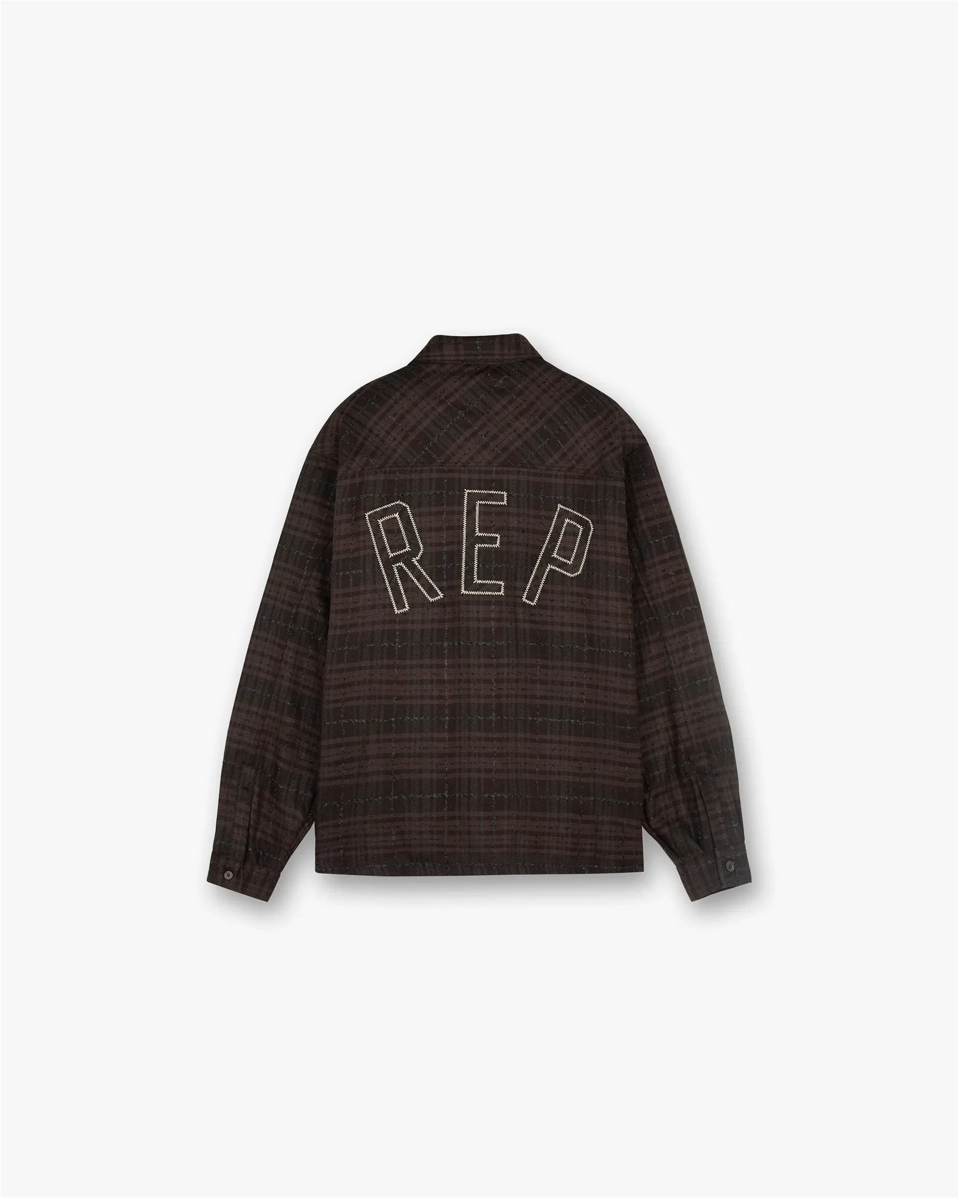 FW24 Rep Flannel Shirt - Coffee