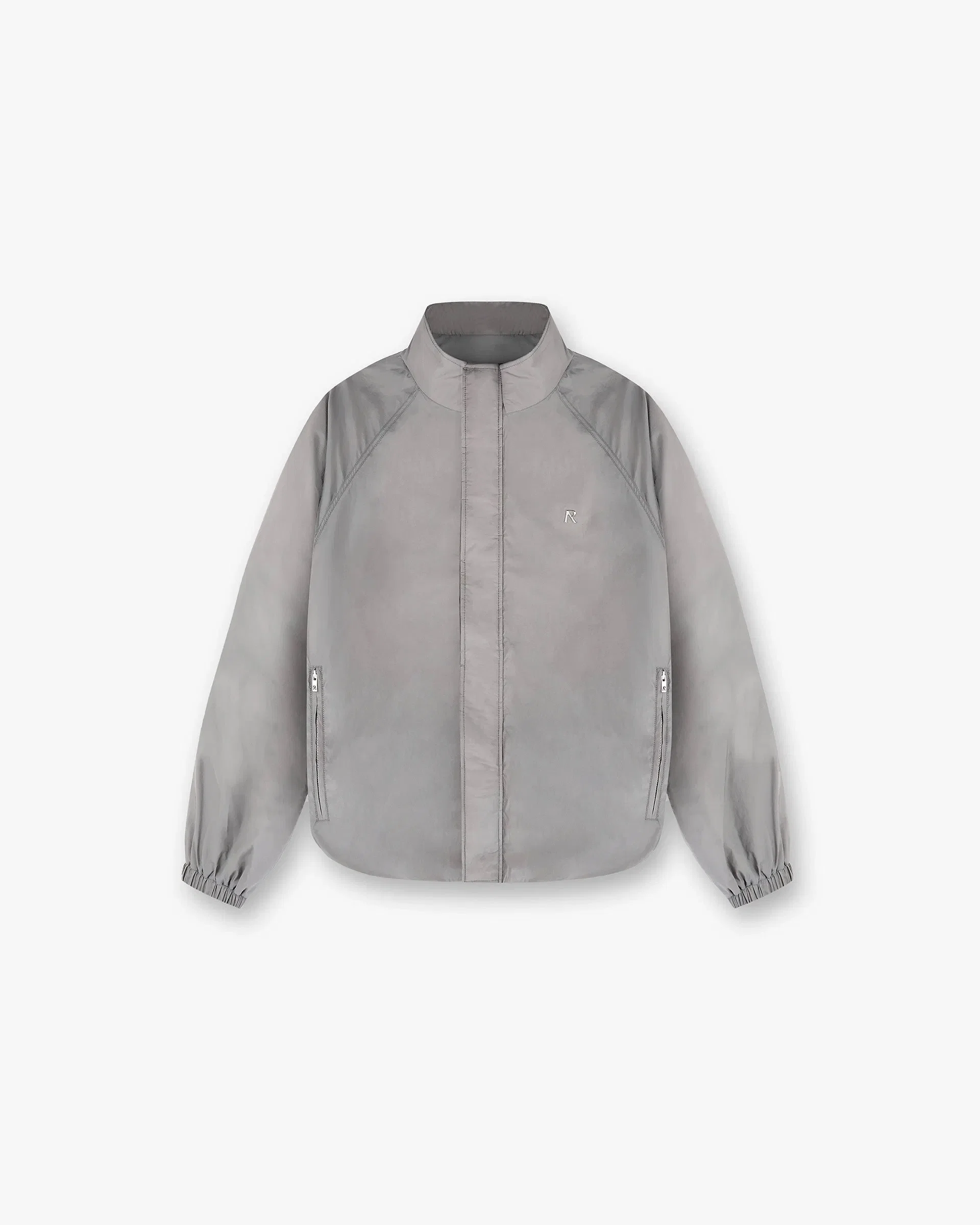 SS25 Funnel Neck Jacket - Stone
