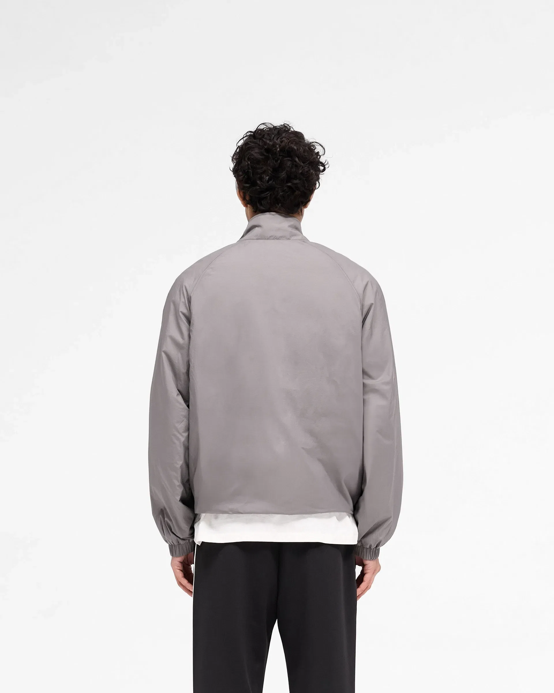 SS25 Funnel Neck Jacket - Stone