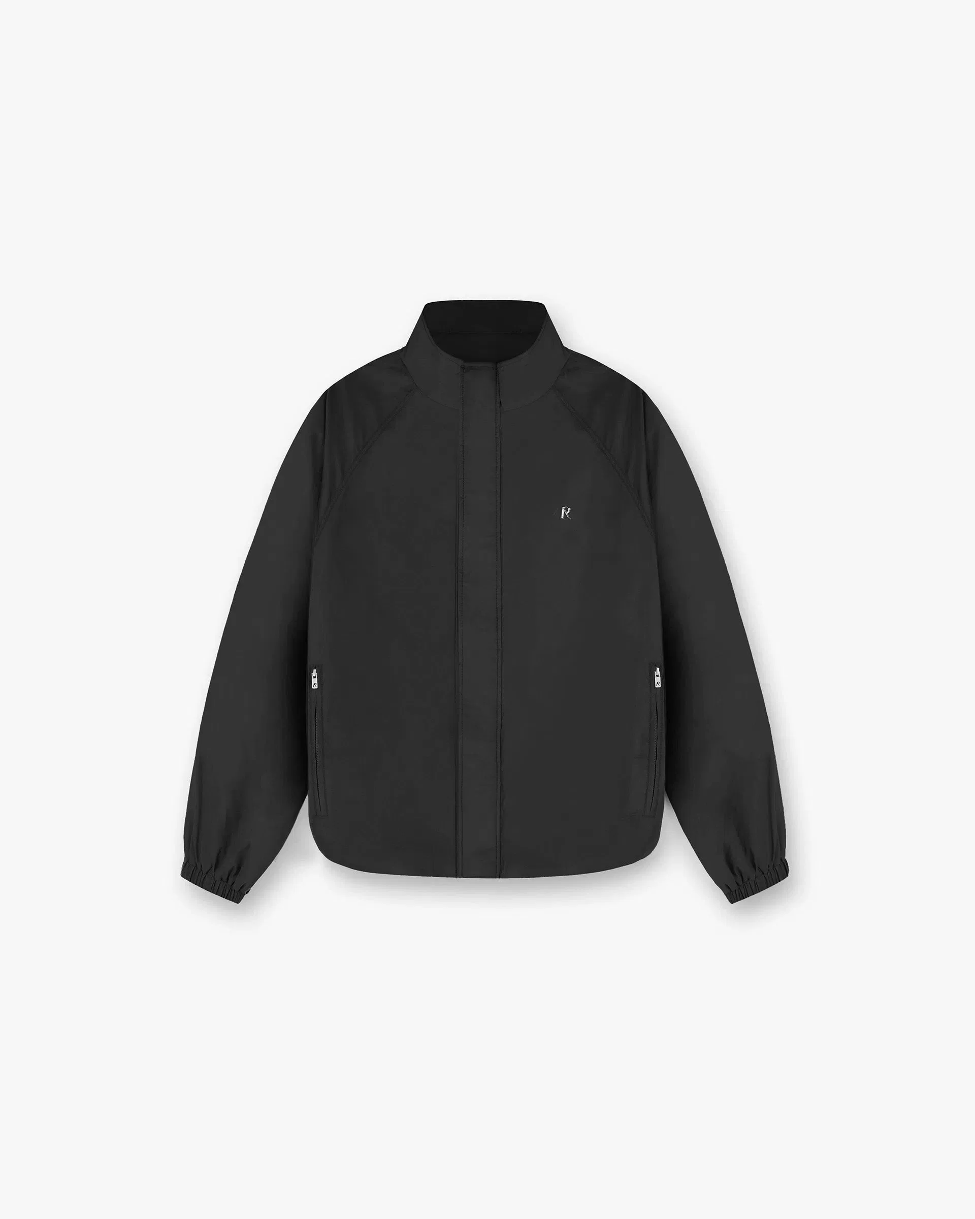 SS25 Funnel Neck Jacket - Black