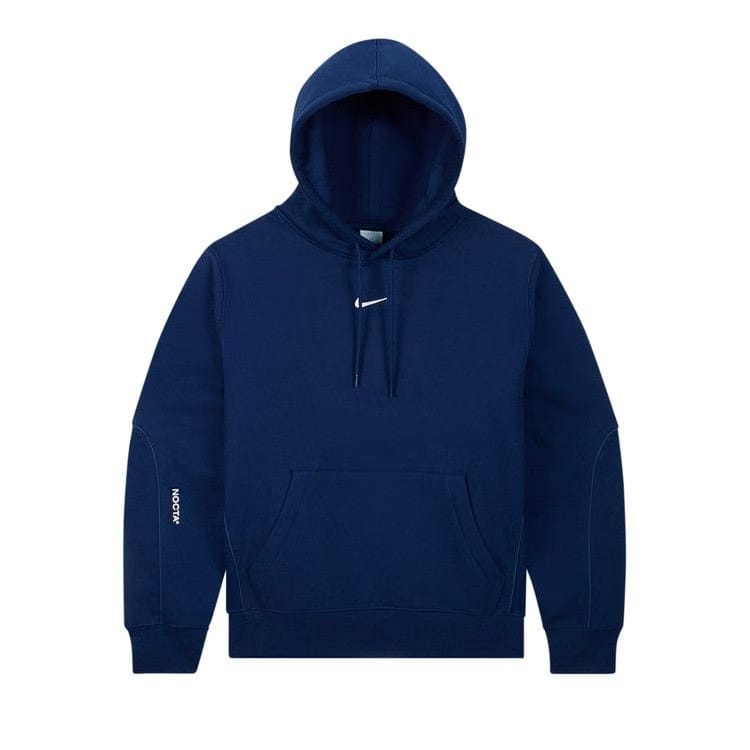 Nike x NOCTA Fleece Hoodie Blue Void/White