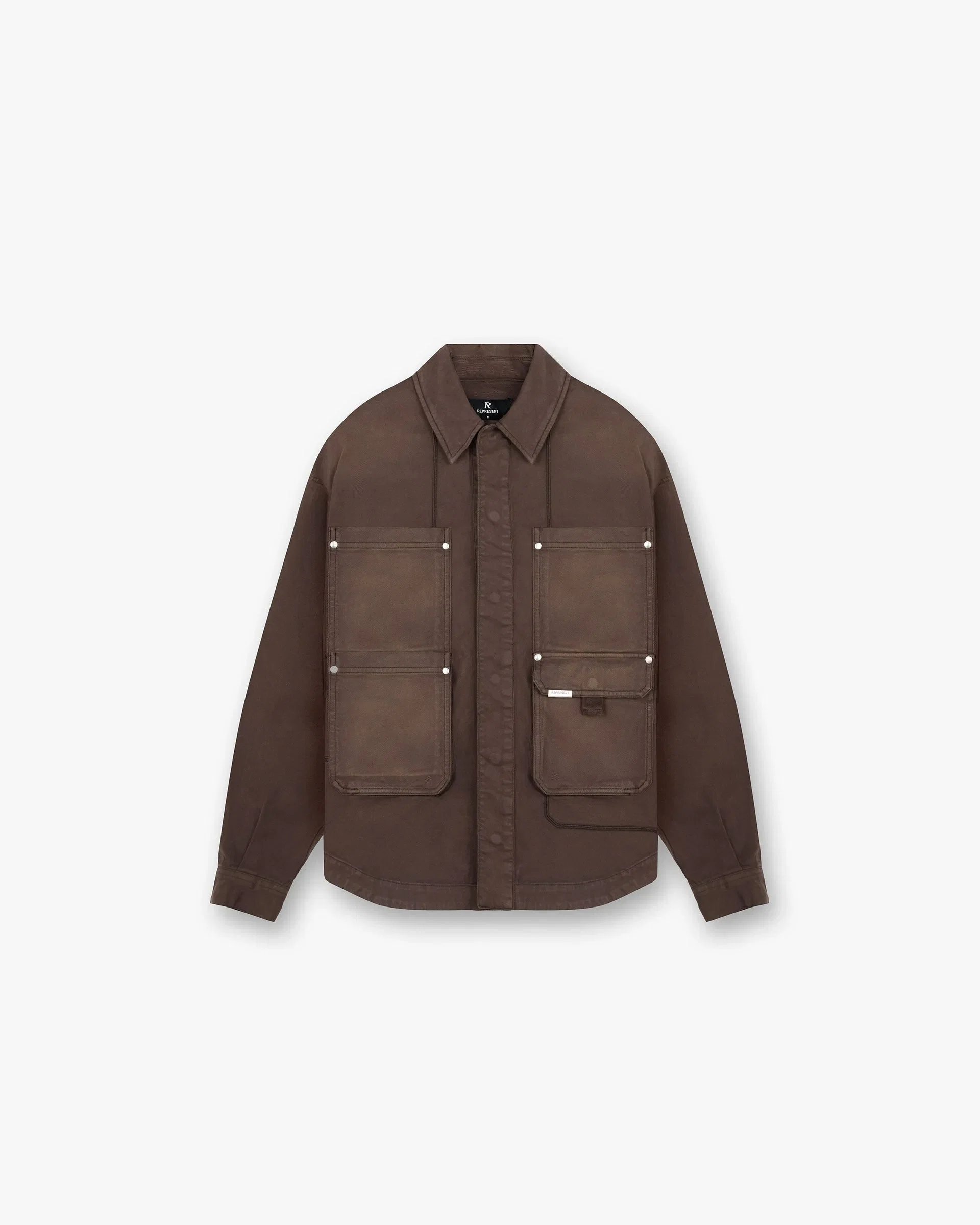 FW24 Workshop Shirt - Cedar