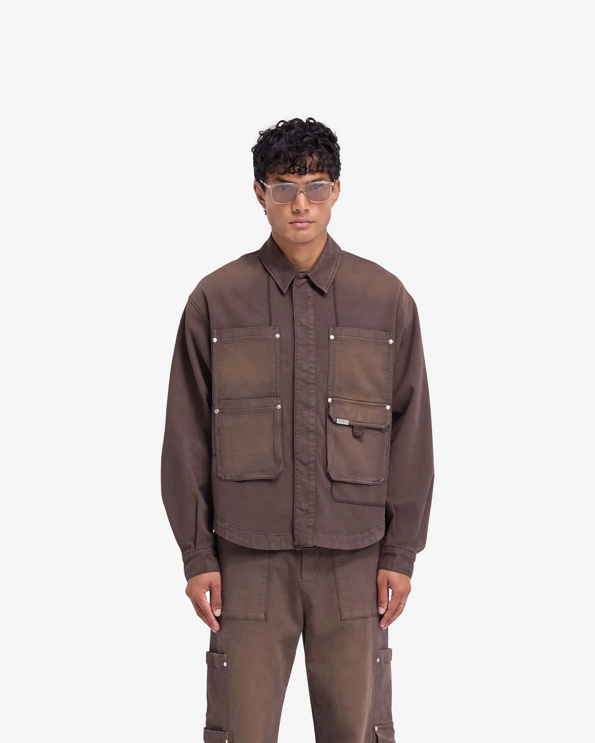FW24 Workshop Shirt - Cedar
