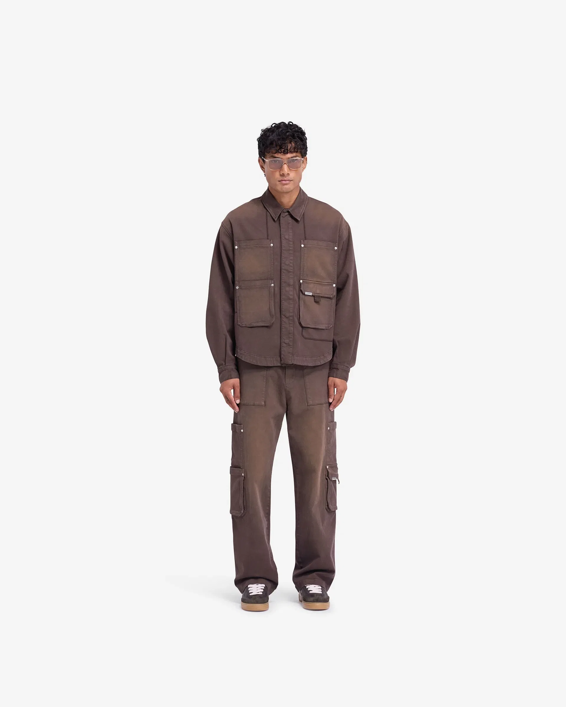 FW24 Workshop Shirt - Cedar