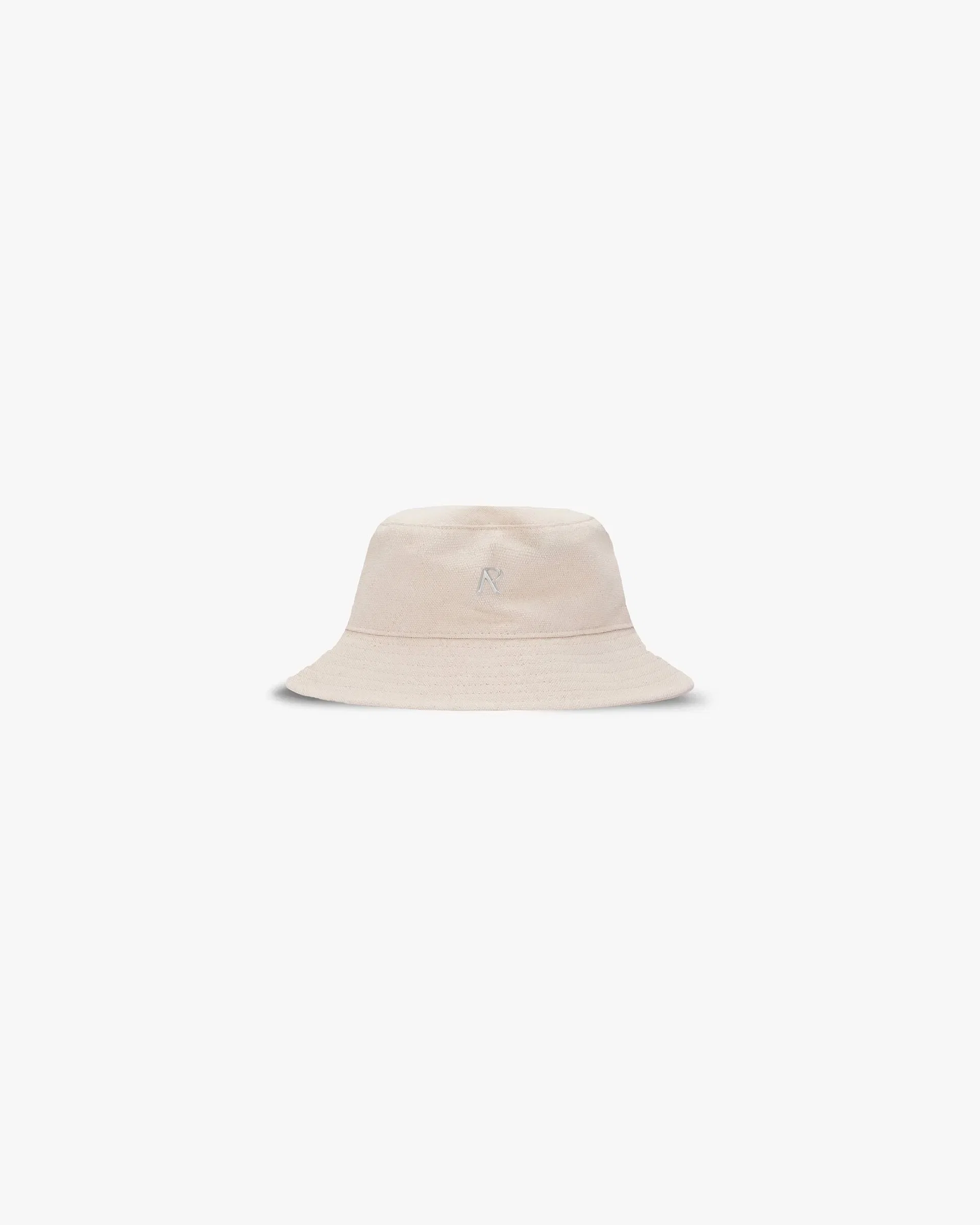 SC25 Initial Bucket Hat - Champagne
