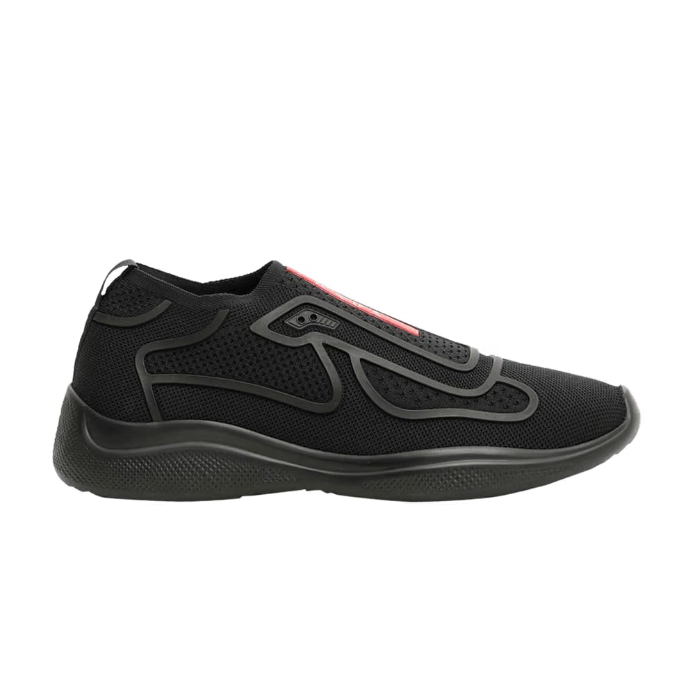Prada America's Cup Slip-on Black