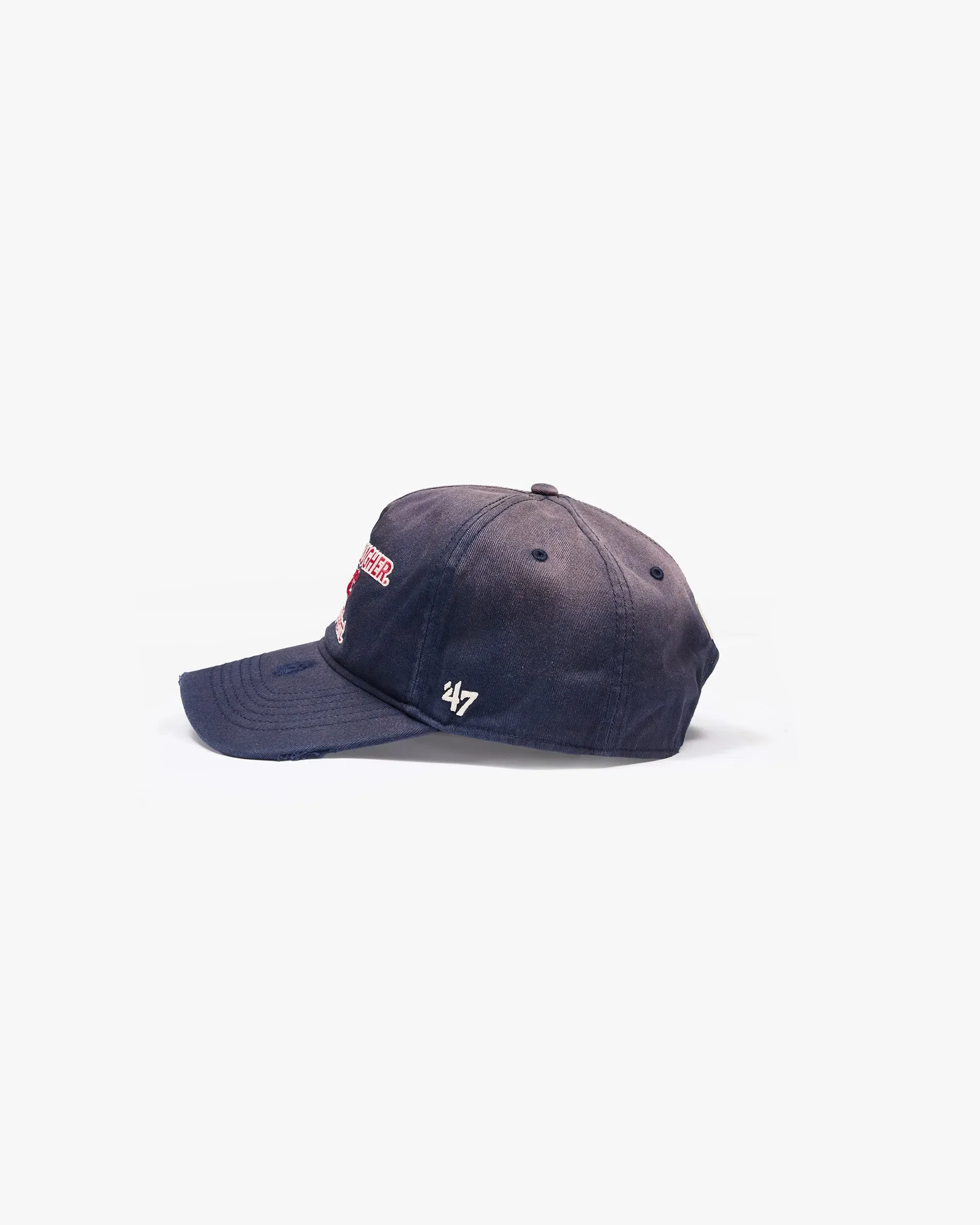 SS26 Represent x 47 Nothing Tougher Cap - Navy