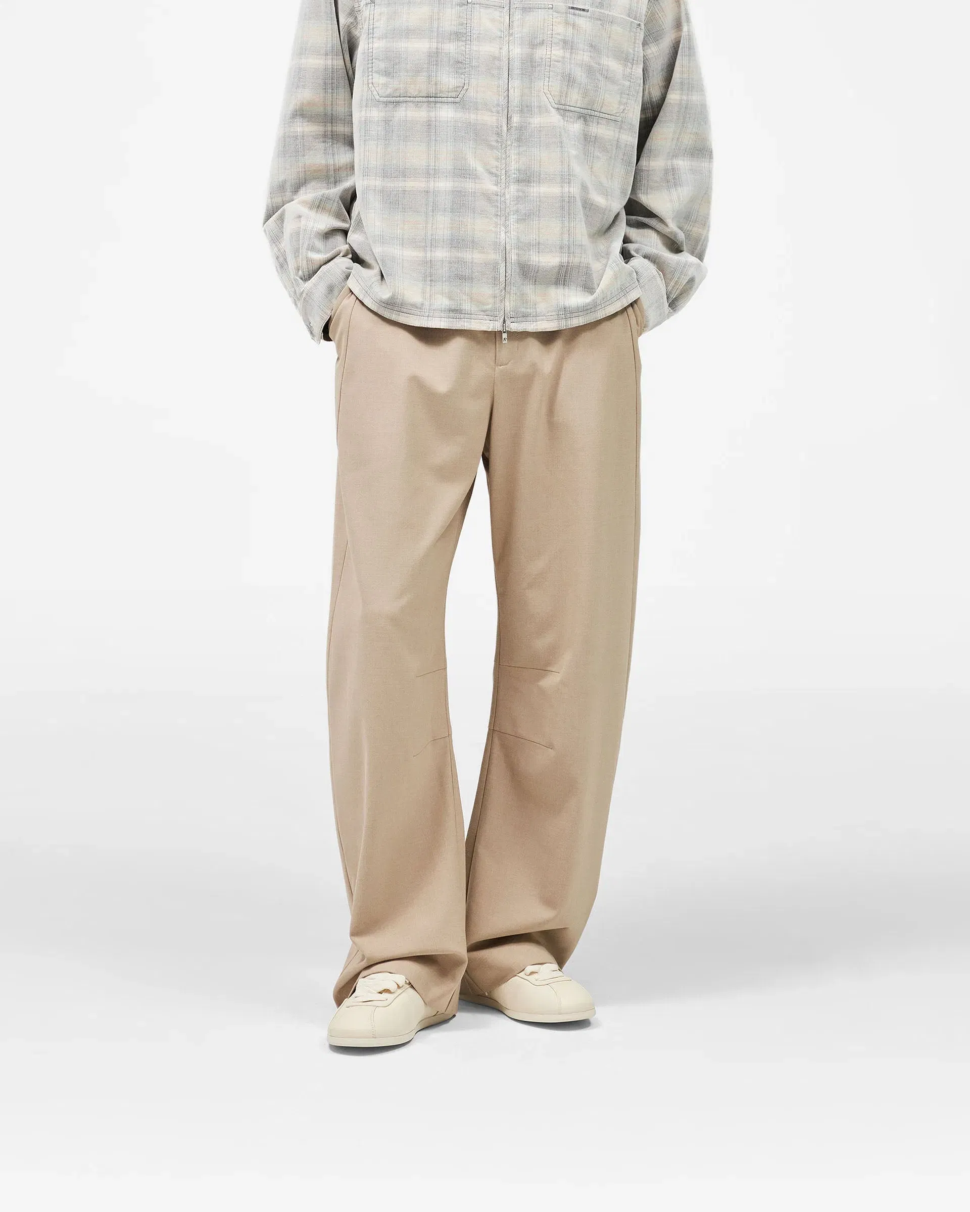 SS26 Slack Pant - Latte