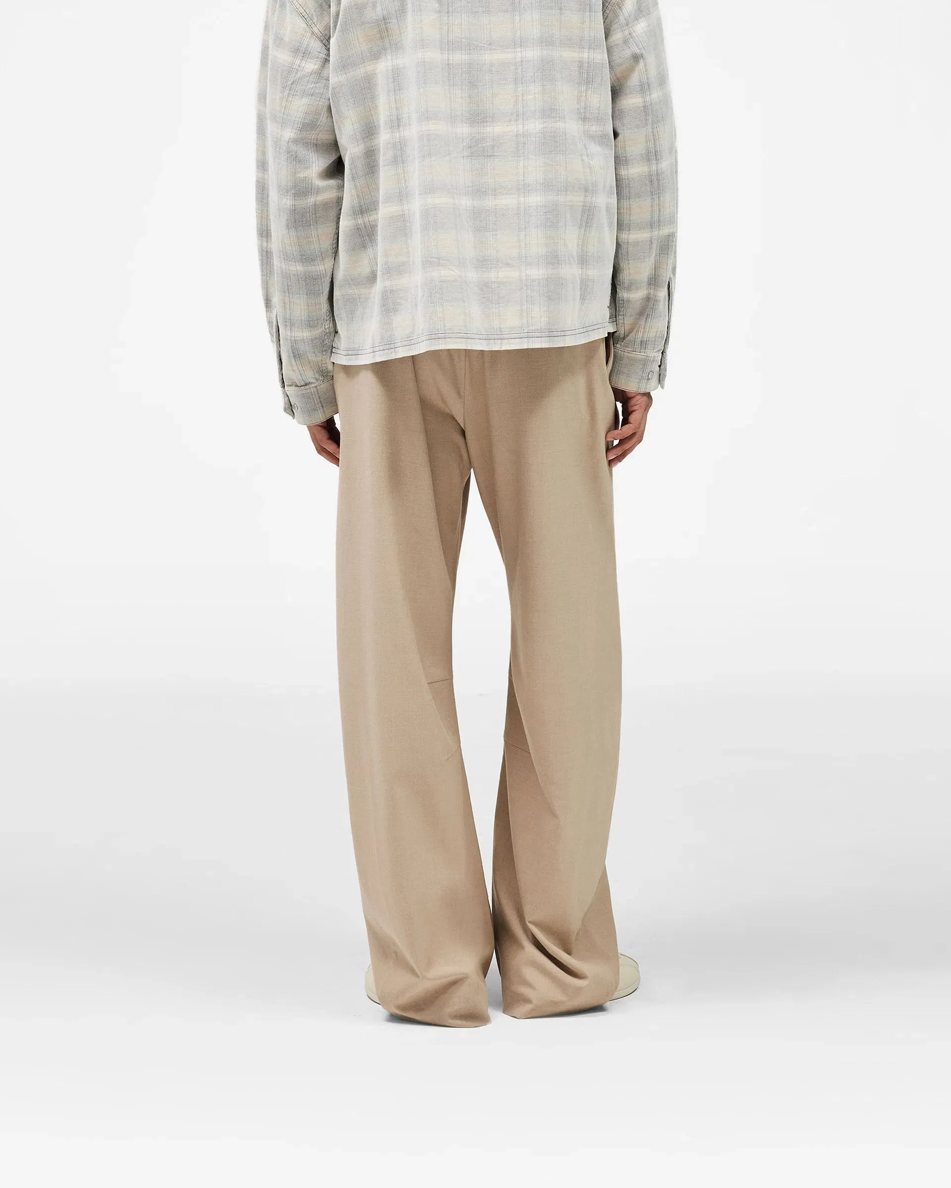 SS26 Slack Pant - Latte