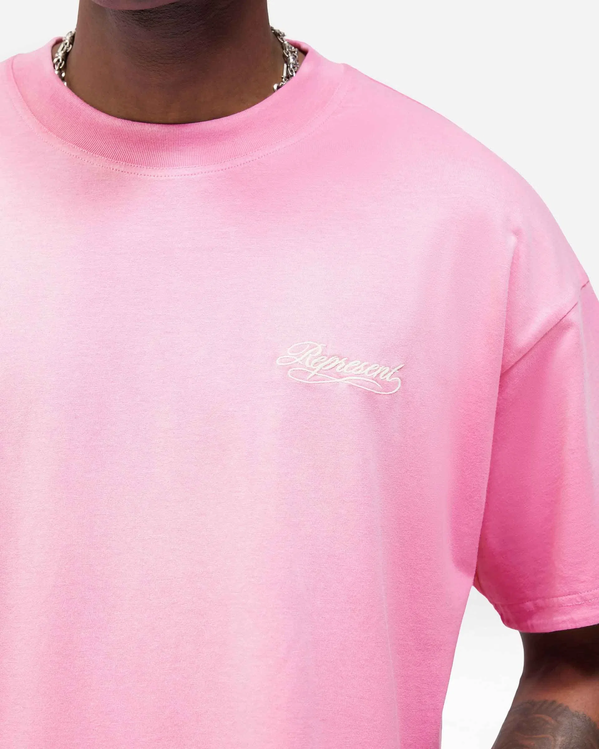 BF25 Dual Layer Script T-Shirt - Candy