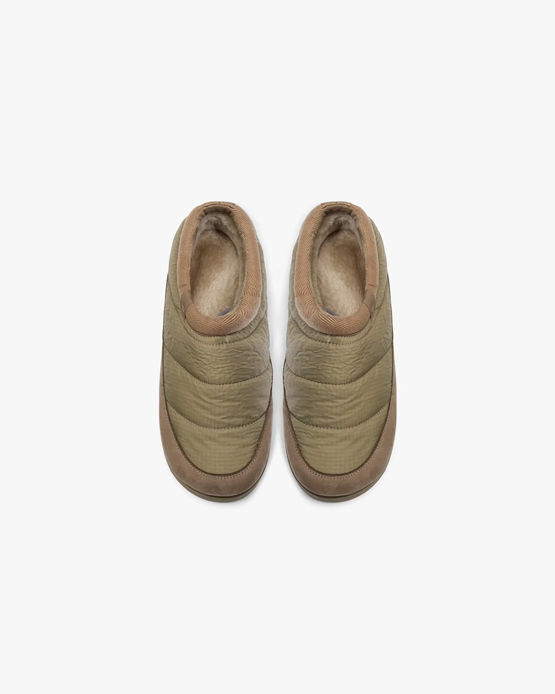 BF25 Winter Mule Nylon - Taupe