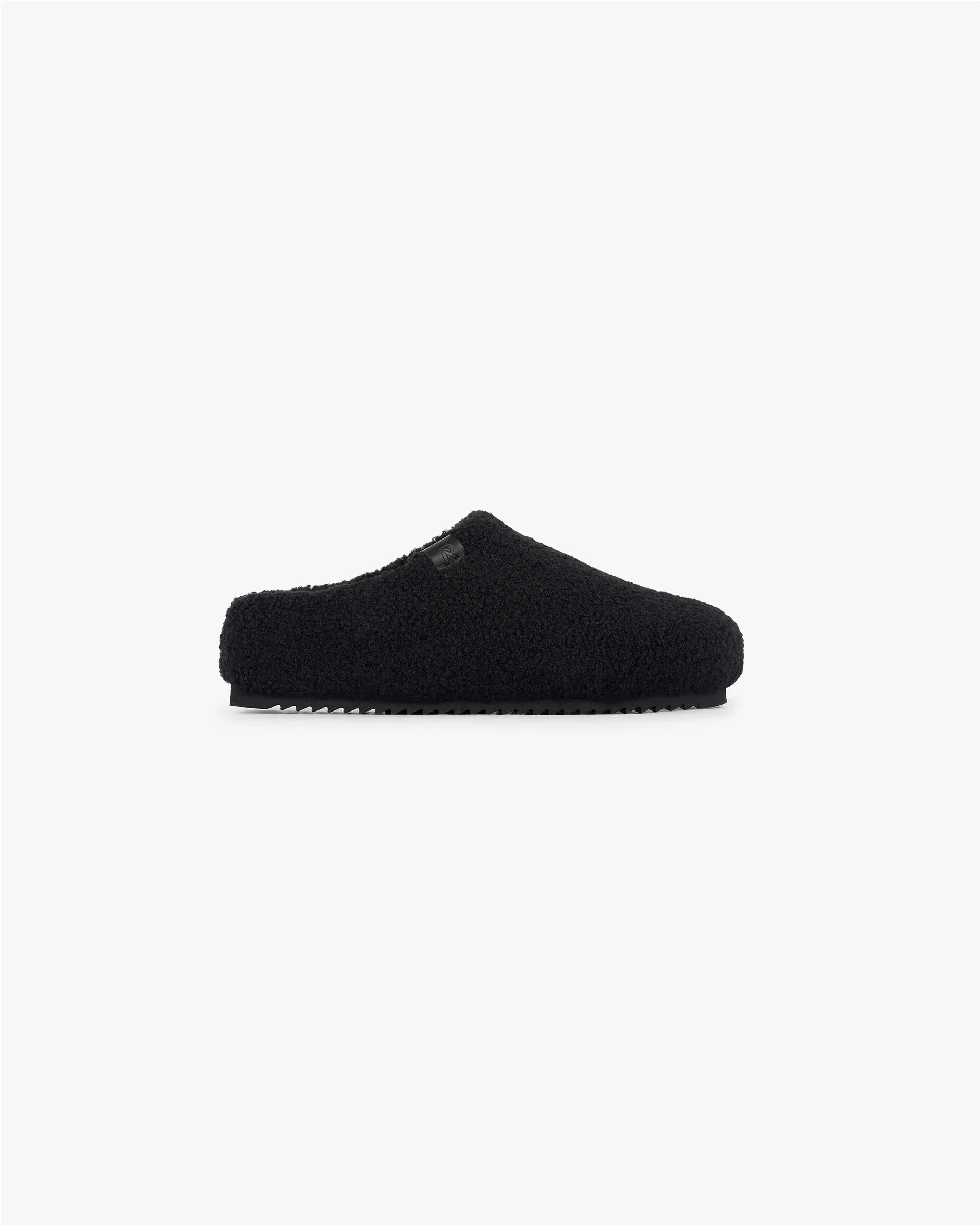 FW24 Fluffy Mule - Black