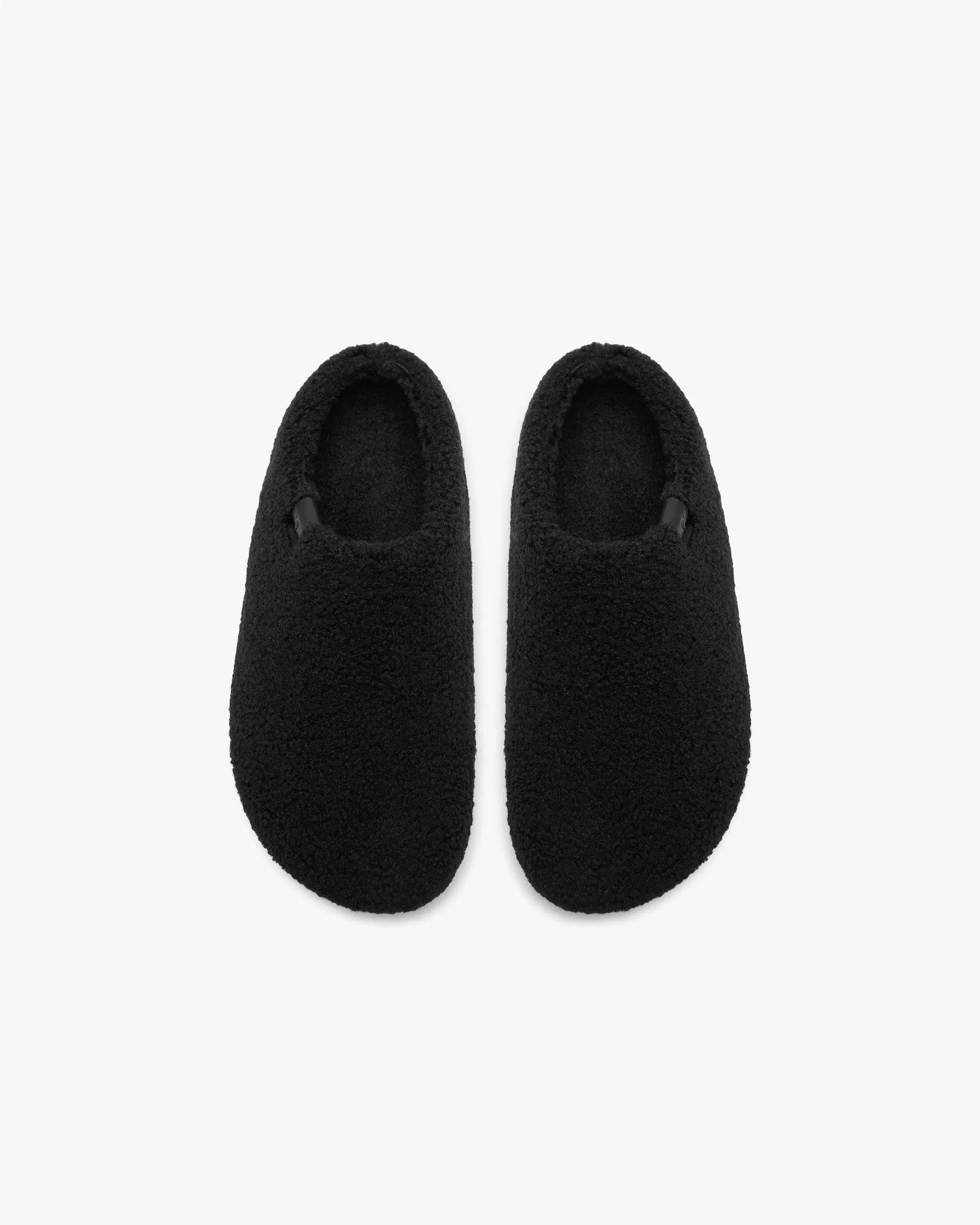 FW24 Fluffy Mule - Black