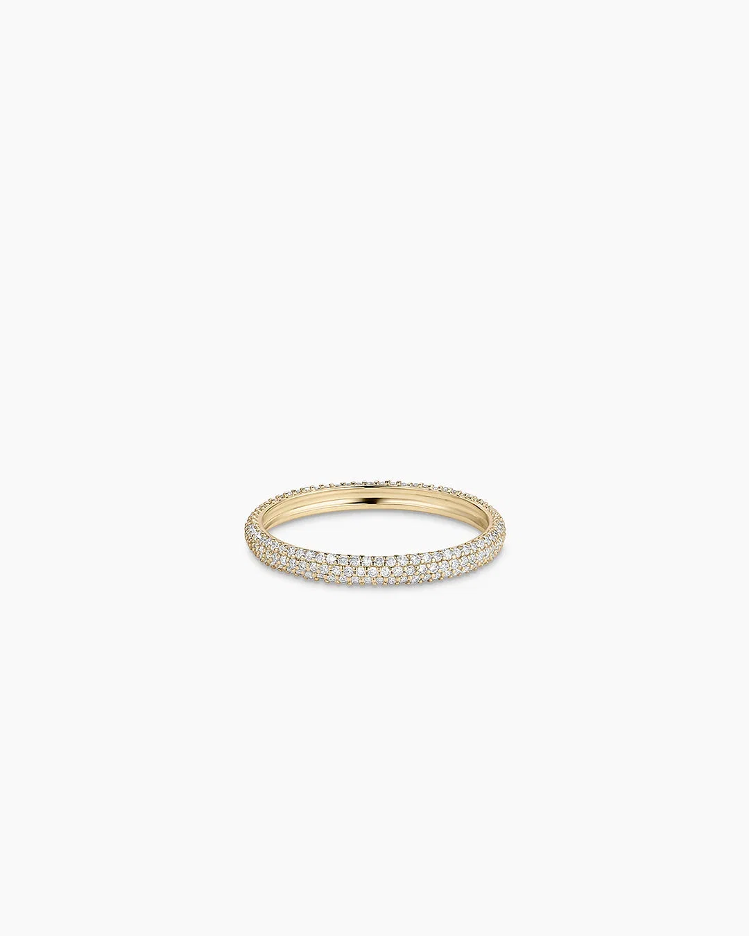 Fine 14K Diamond Paseo Eternity Ring