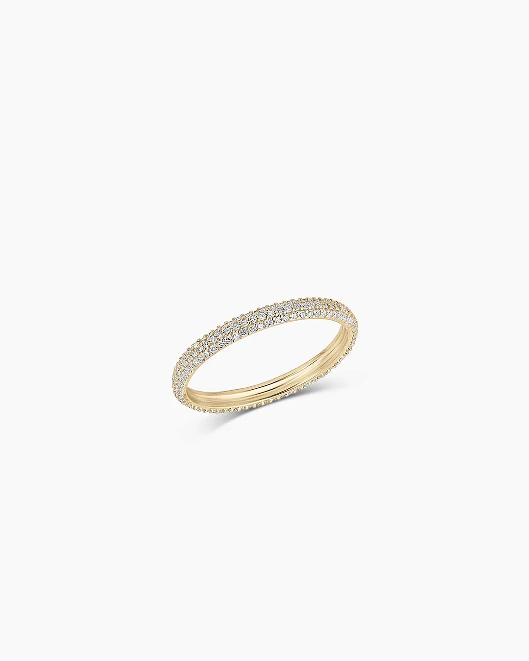 Fine 14K Diamond Paseo Eternity Ring