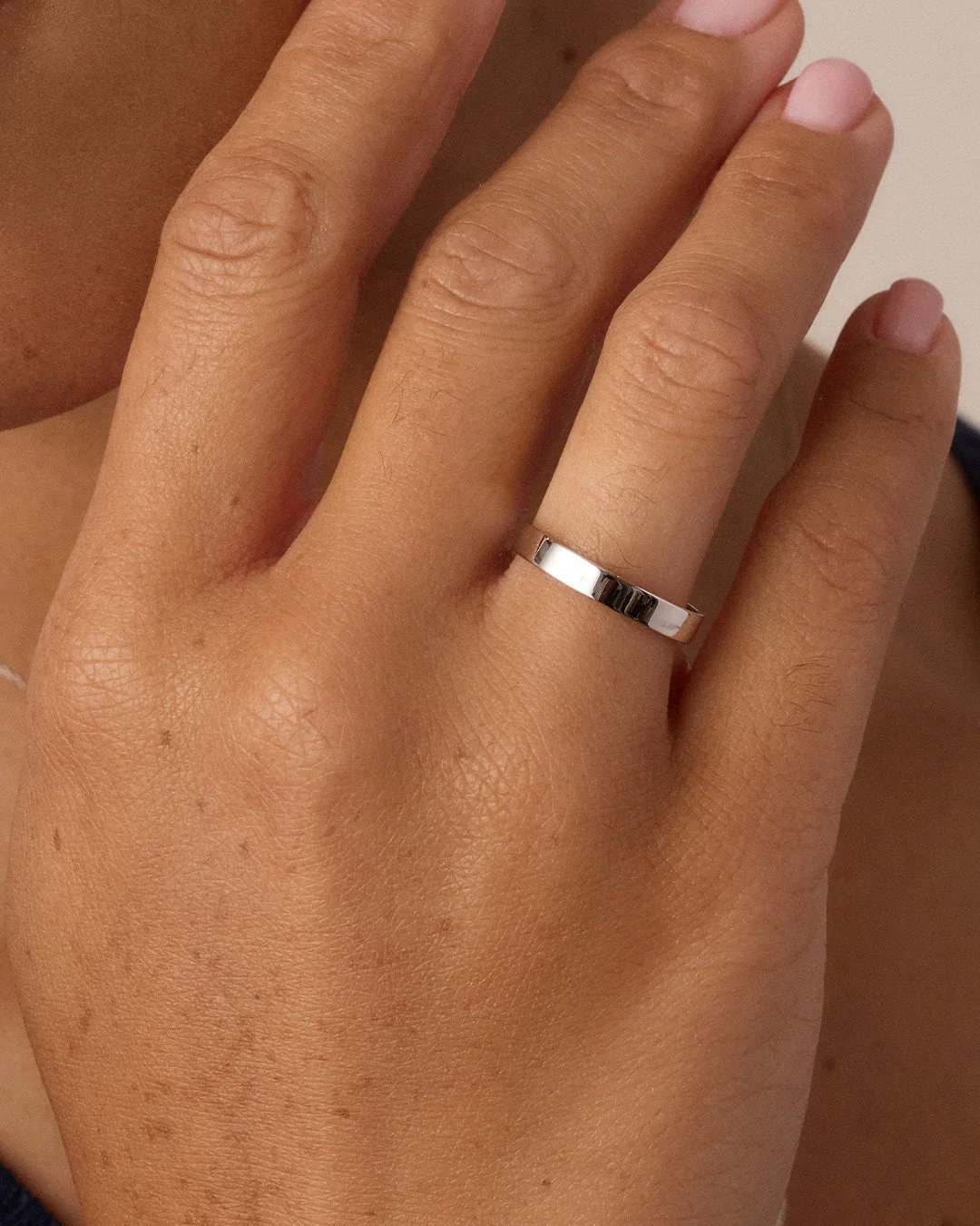 Fine 14K Gold Rose Ring
