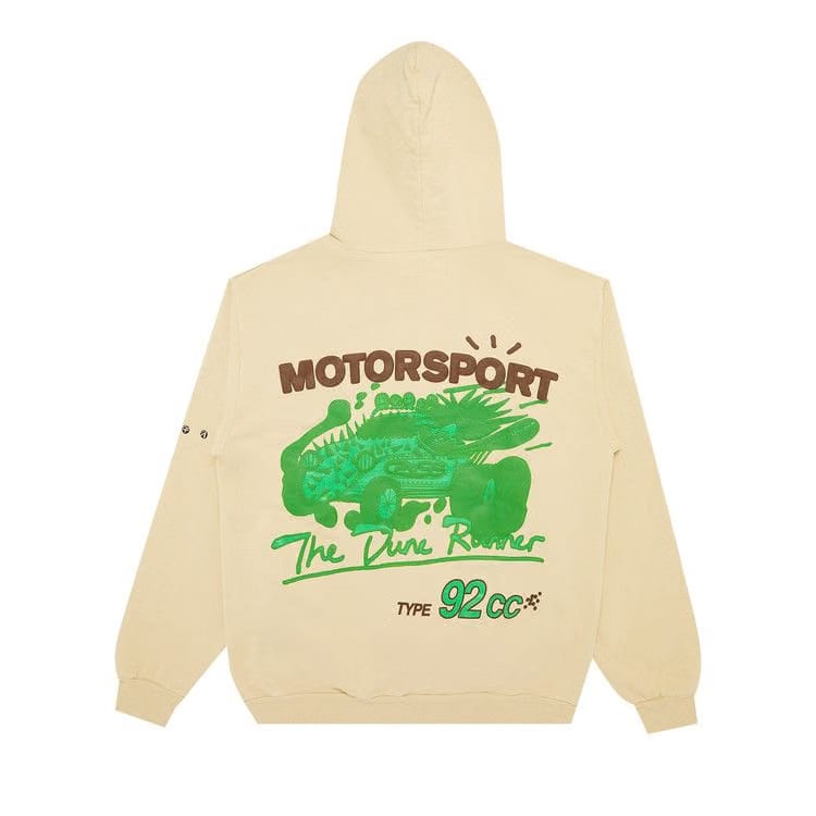Cactus Jack by Travis Scott Motor Sport Hoodie Medium Olive