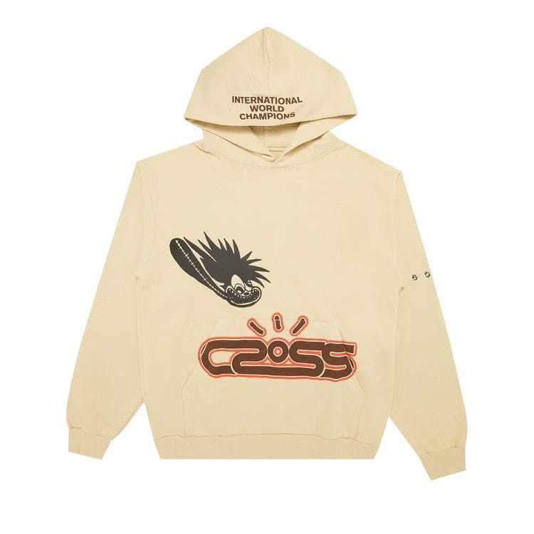 Cactus Jack by Travis Scott Motor Sport Hoodie Medium Olive