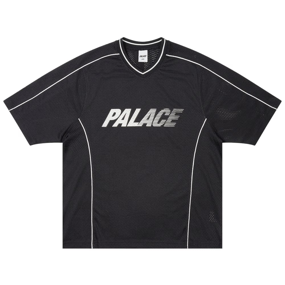 Palace Mesh Jersey Black