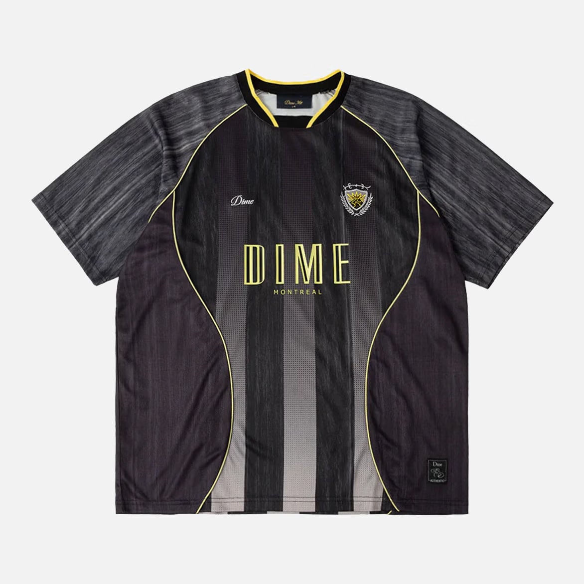 Dime TEAM JERSEY - BLACK