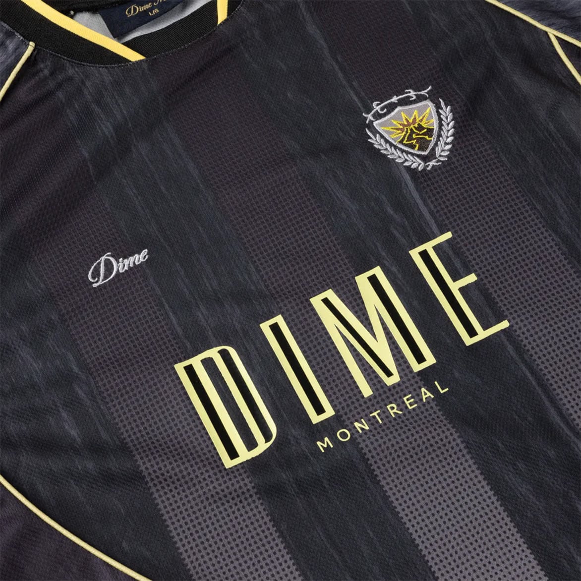 Dime TEAM JERSEY - BLACK