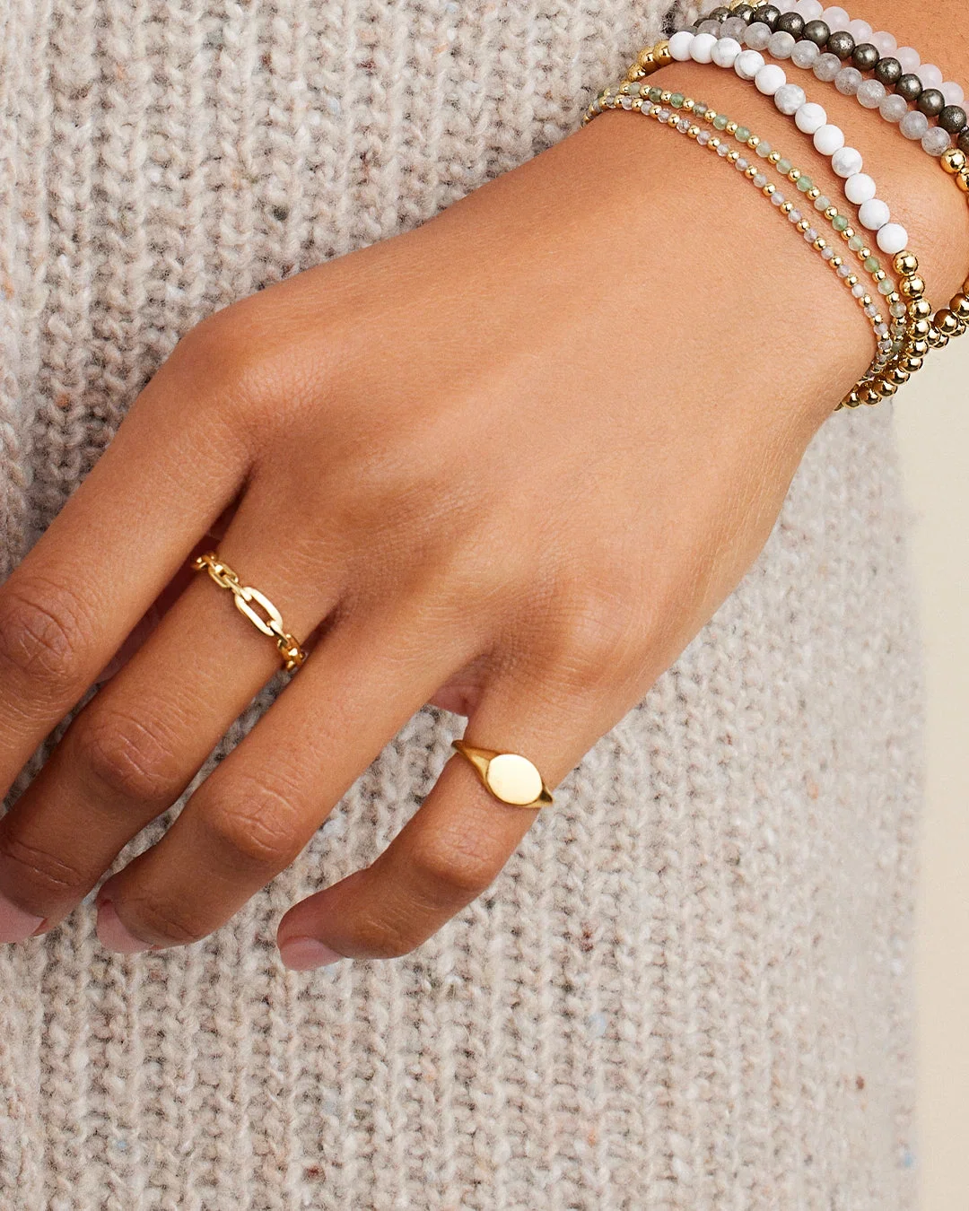 Bespoke Signet Ring (gold)