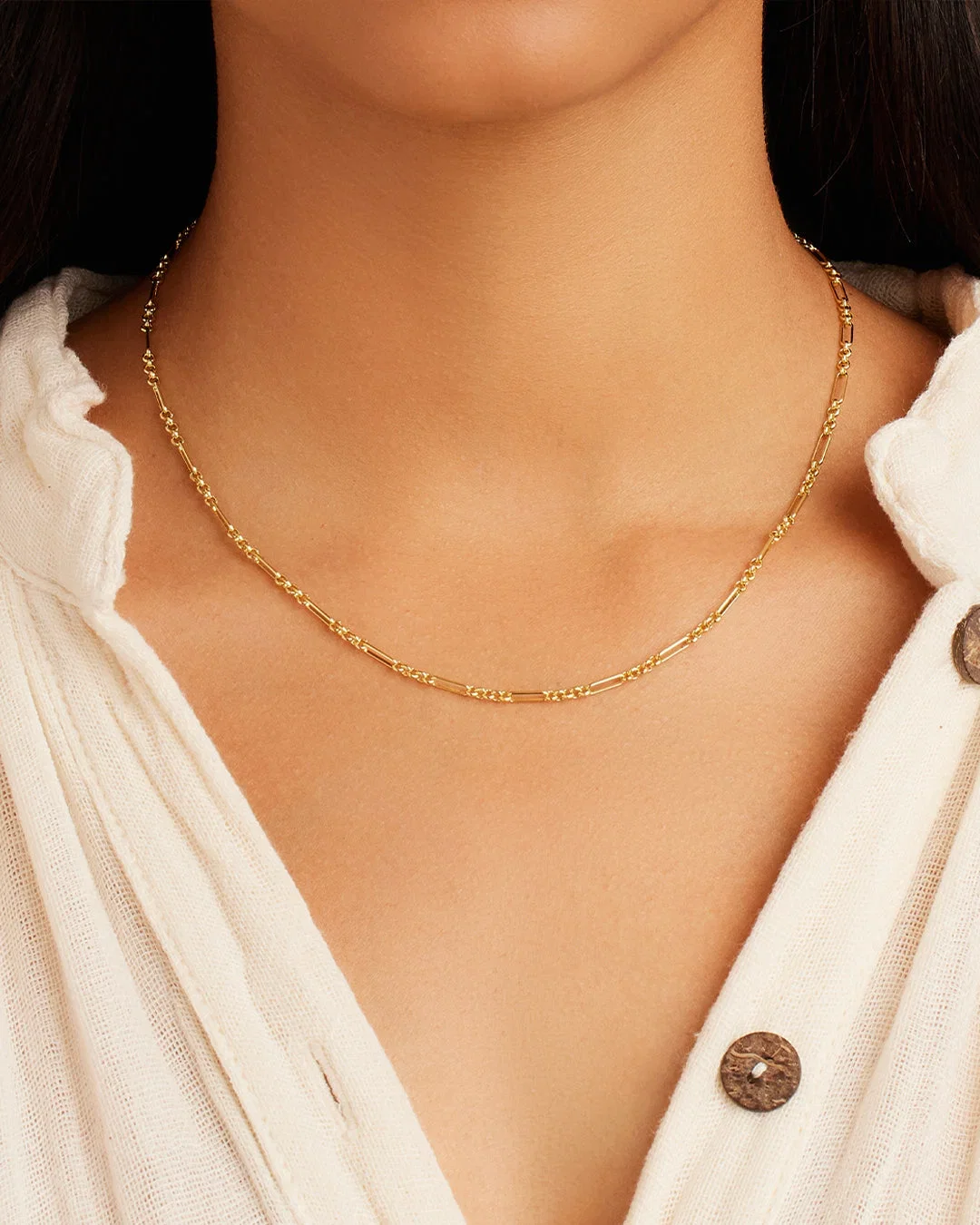 Core Reed Mini Necklace